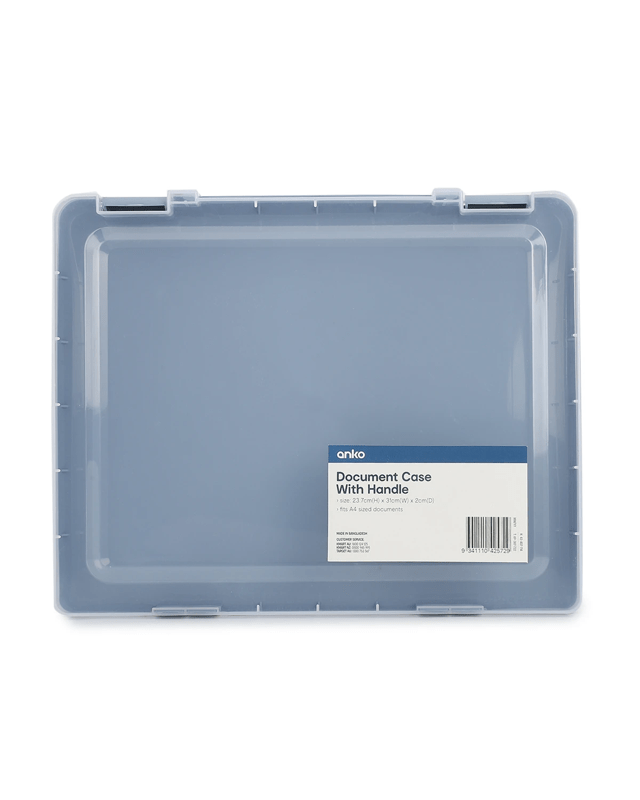 Document Case with Ha