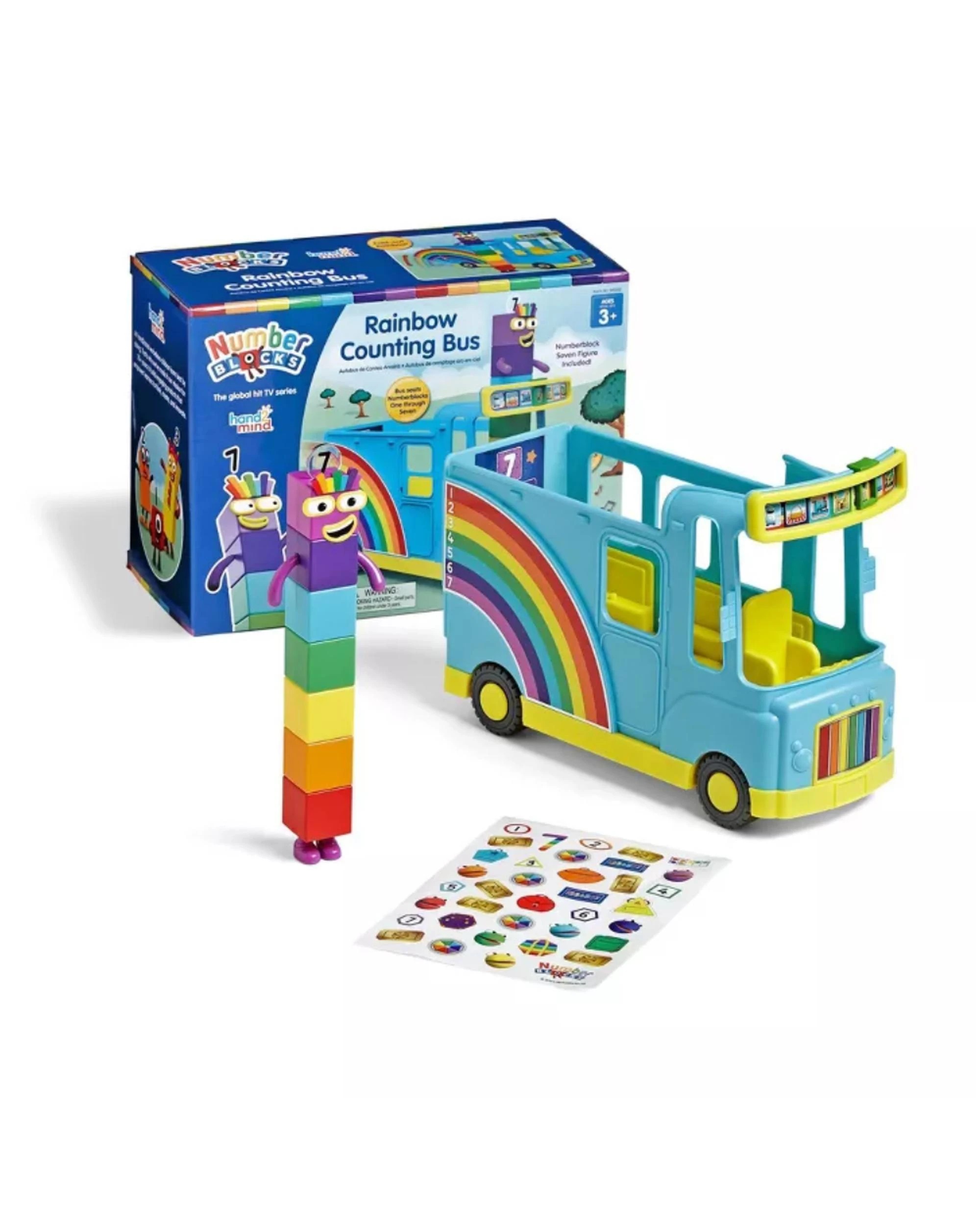 2 NumberBlocks Rainbow Numberland Bus, 2 of 6