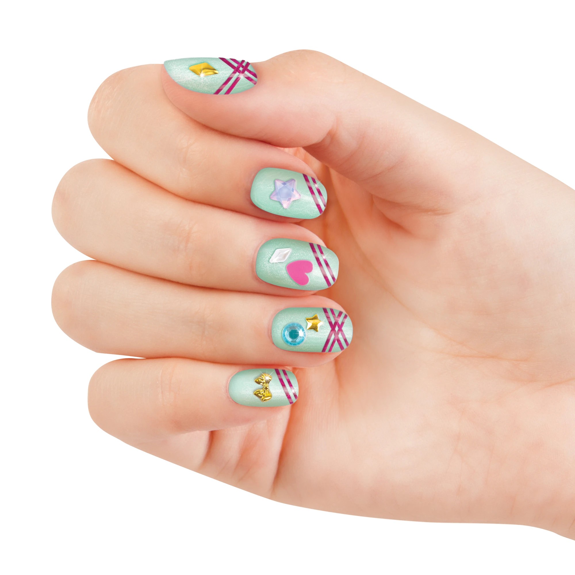 3 16 Piece Make It Real Everything Bling Nail Styling Set, 3 of 6