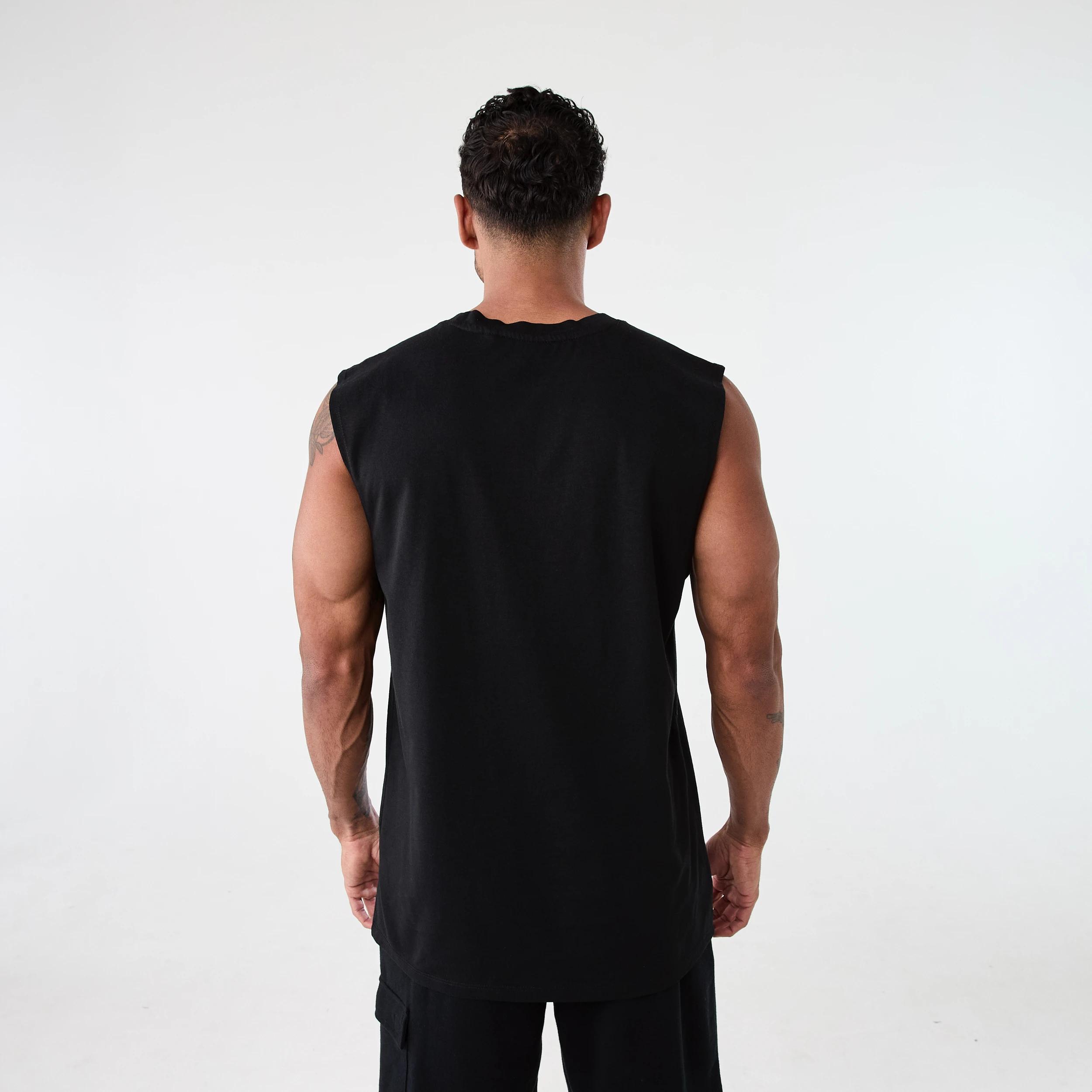 3 Everlast Mens Muscle EVERLAST BLACK, 3 of 6