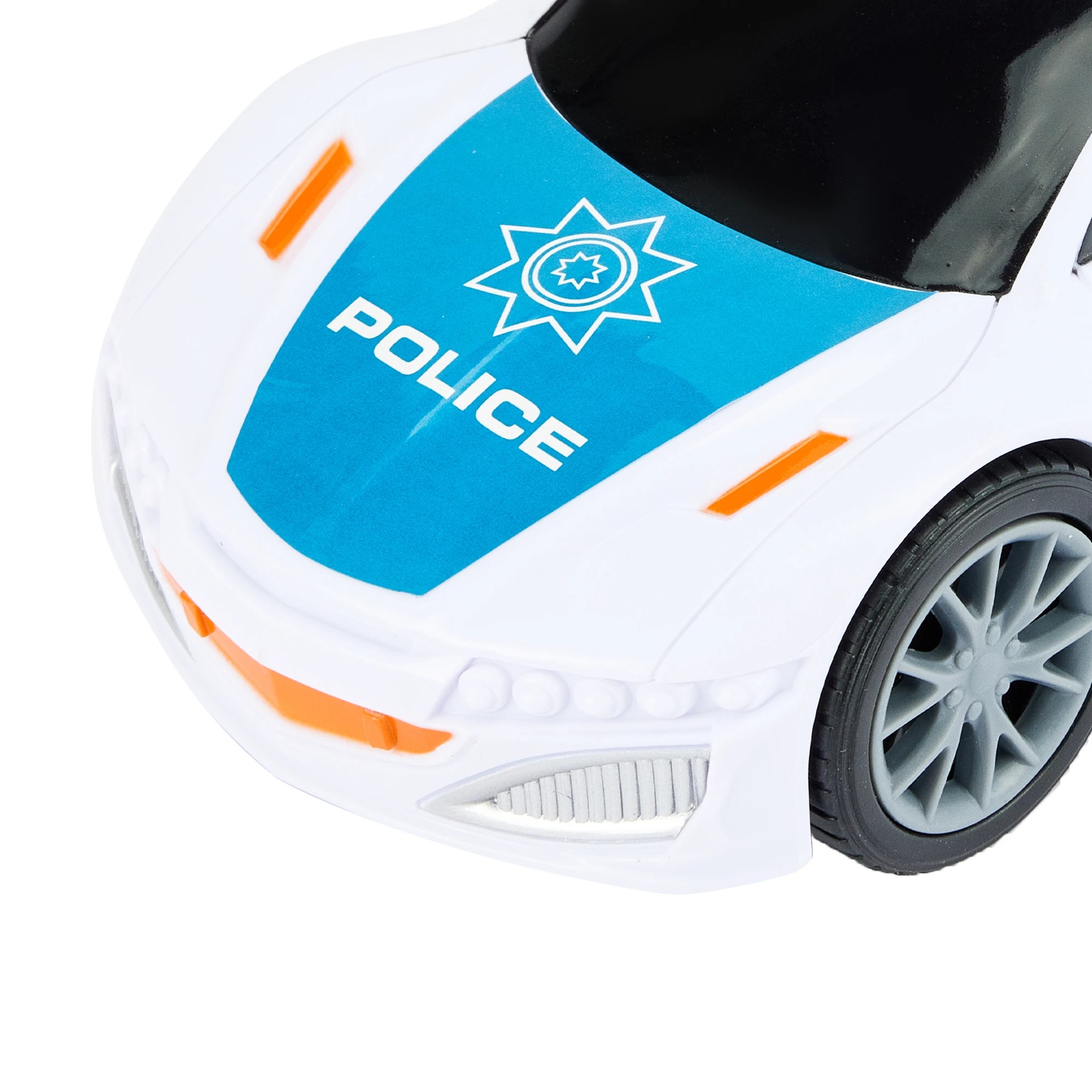 6 Lights & Sounds Police Car, 6 of 9