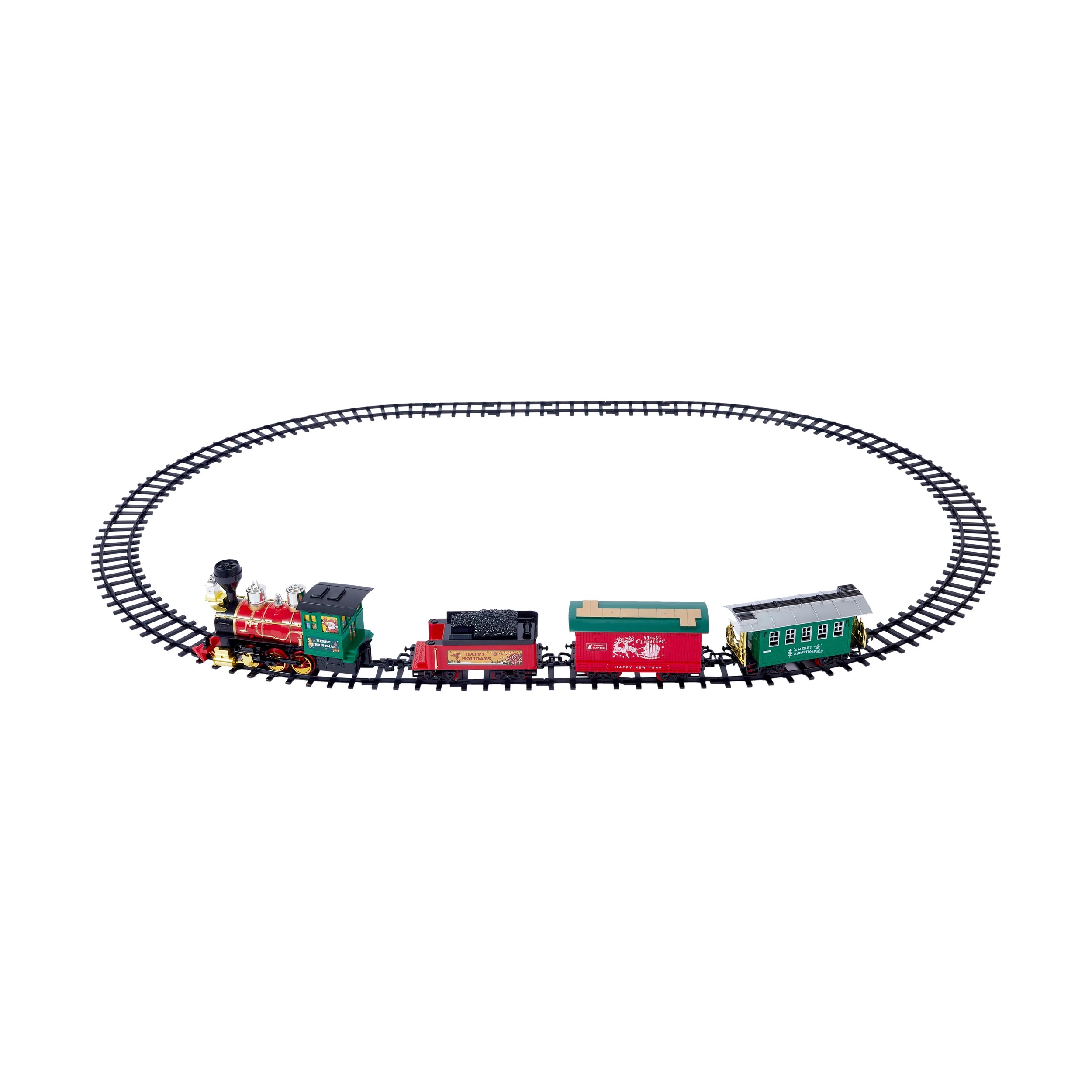 1 24 Piece Christmas Classic Train Set, 1 of 6