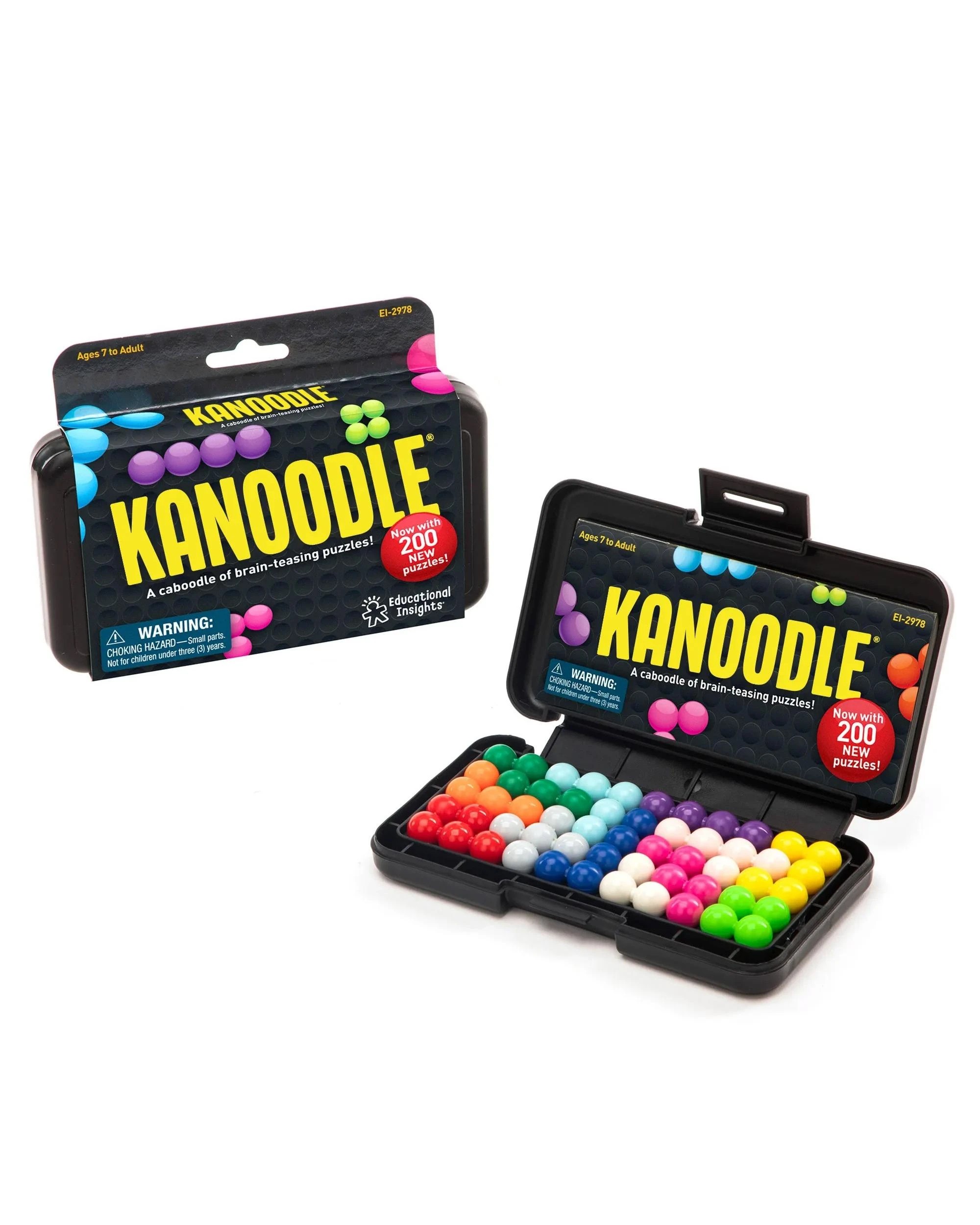 1 Kanoodle Board Game, 1 of 10