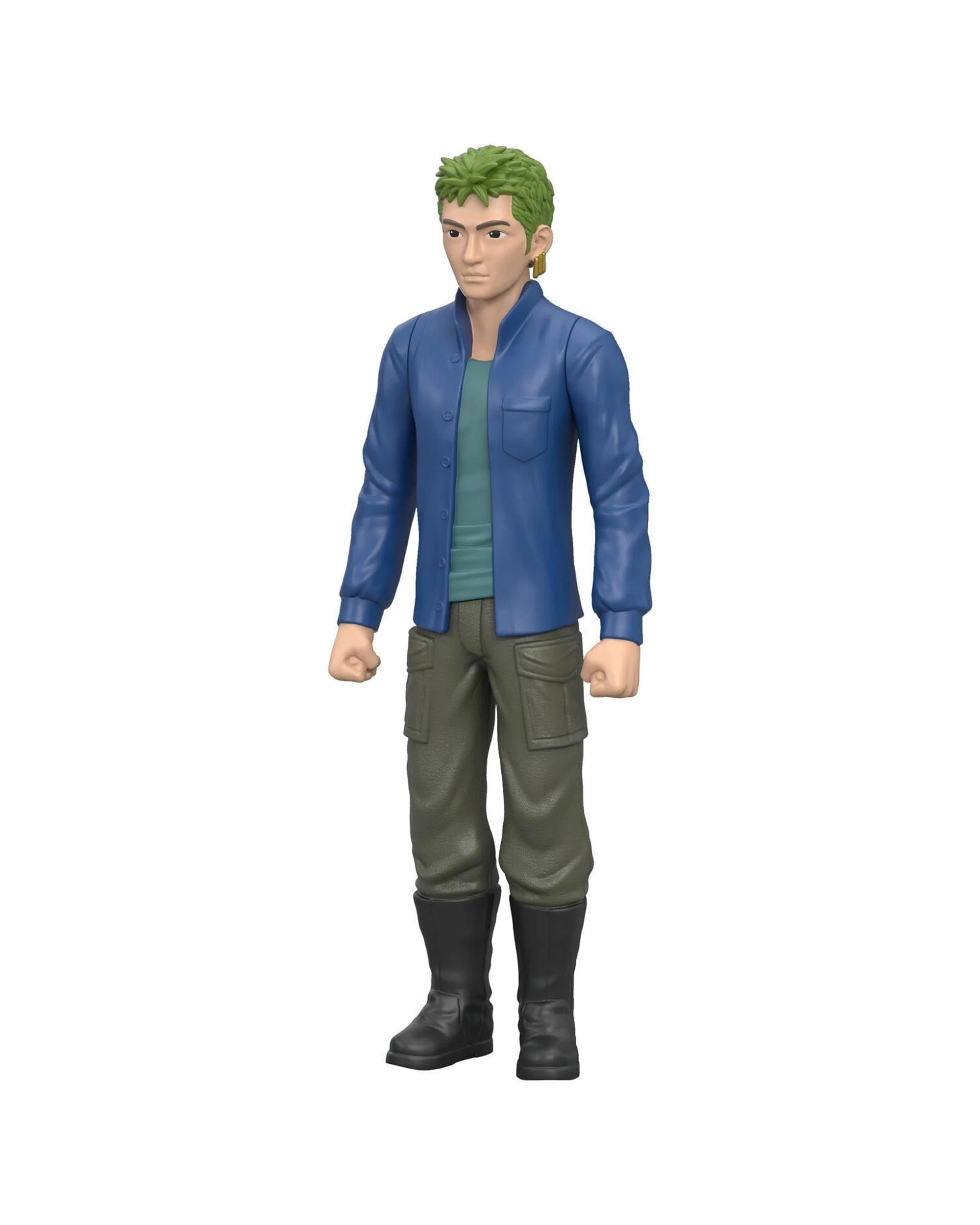 2 One Piece - Netflix -  Roronoa Zoro Large Action Figure, 2 of 3