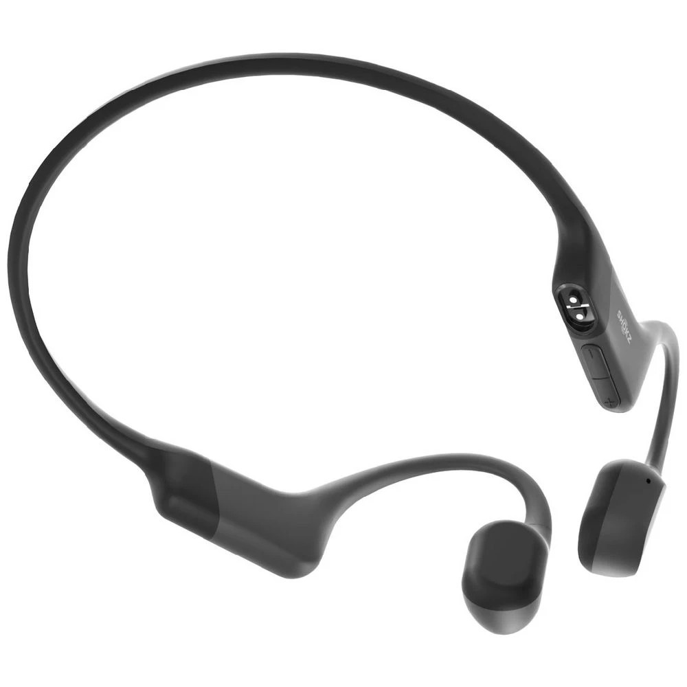 1 Shokz OpenRun Wireless Bluetooth Headphones Black, 1 of 7
