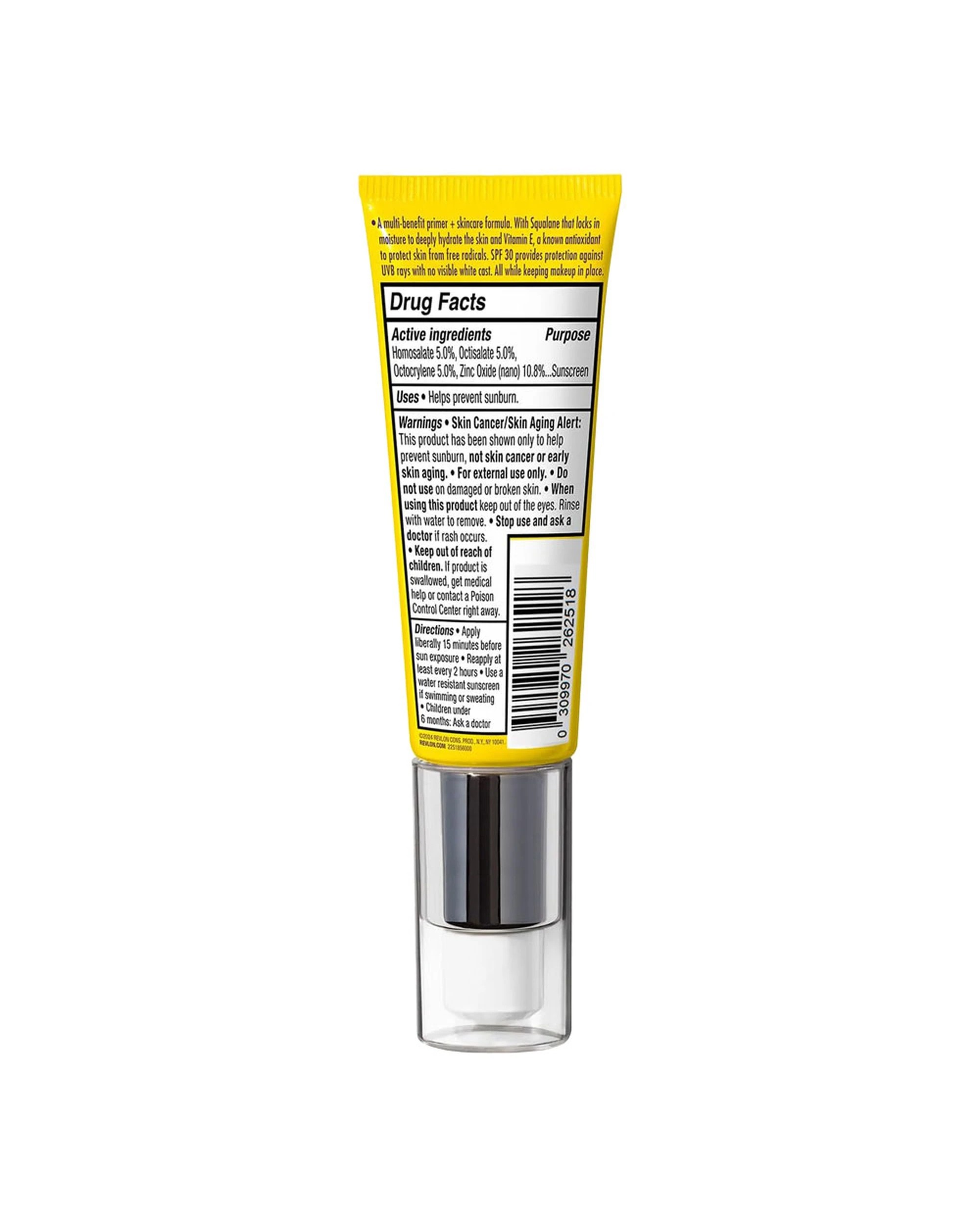 3 Revlon Illuminance Protect + Moisturize Primer Spf25 28ml 003, 3 of 4