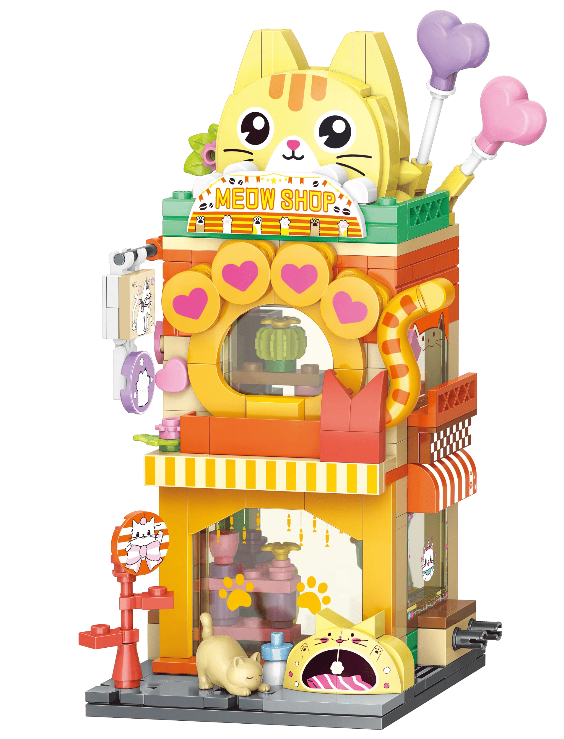 2 Mini Blocks Building Series Playset - Assorted, 2 of 9