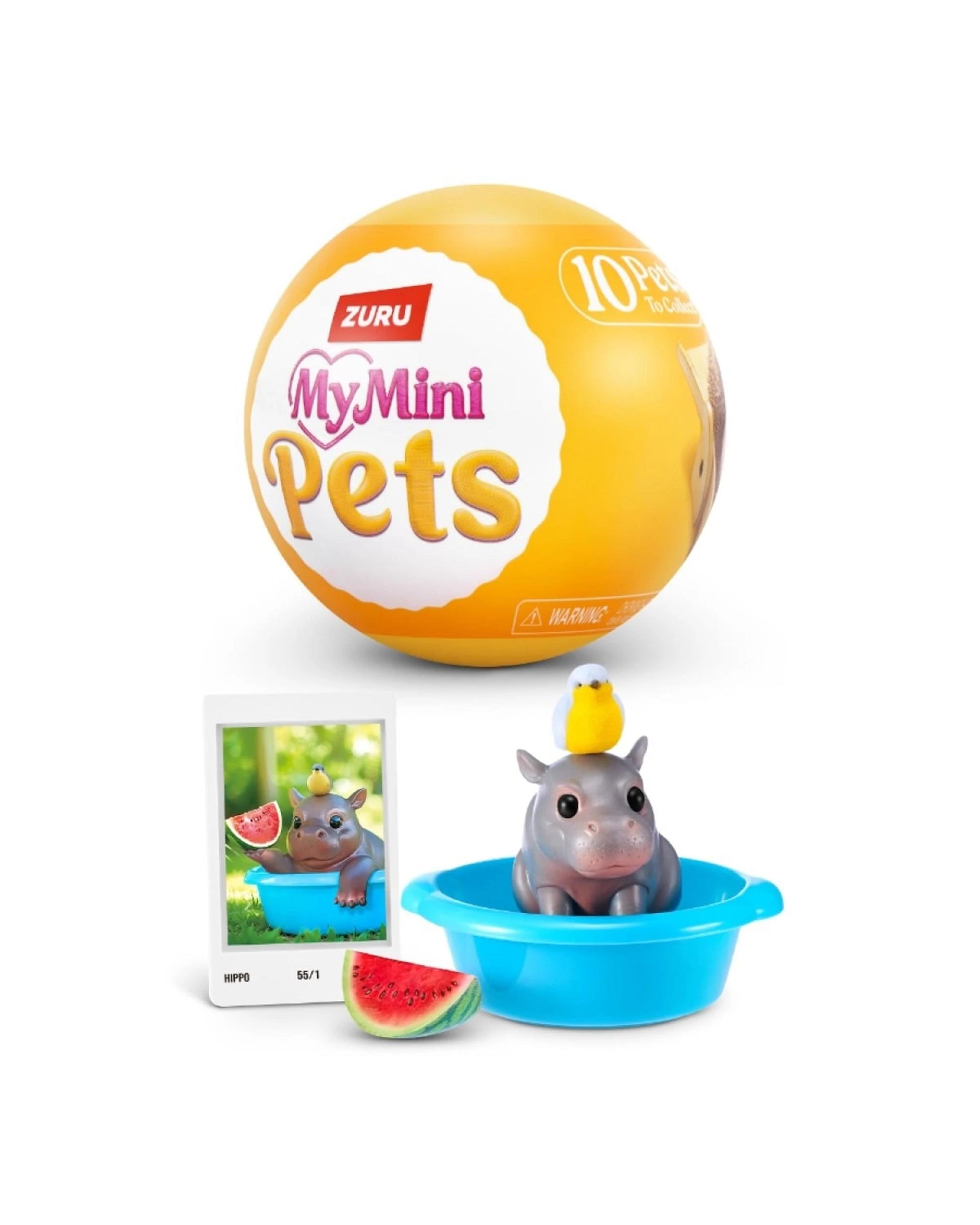 8 Zuru 5 Surprise My Mini Pets Series 1 Blind Ball, 8 of 9