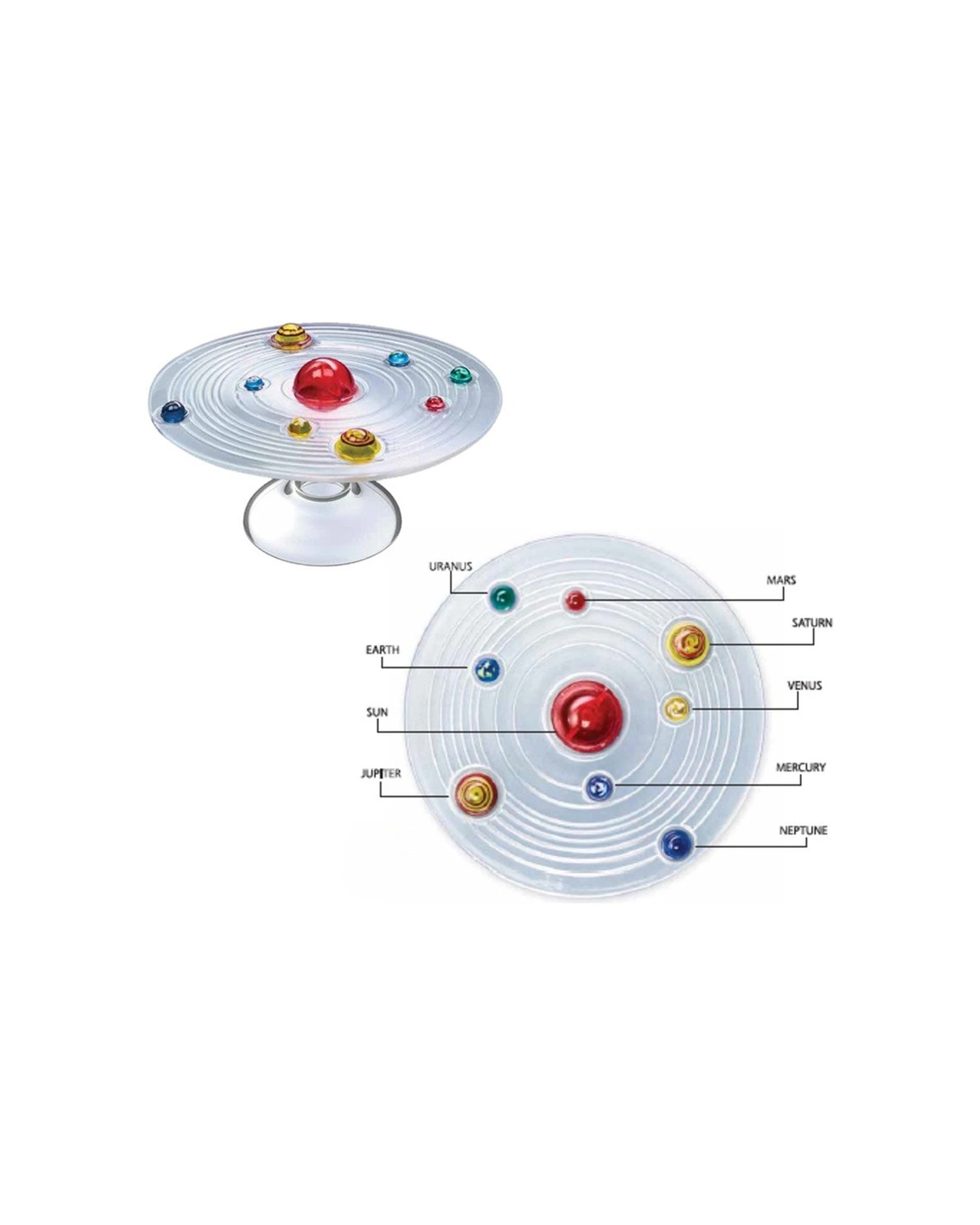 2 4M Kidzlabs Pocket Solar System Kids Children STEM Science Educational Toy, 2 of 3