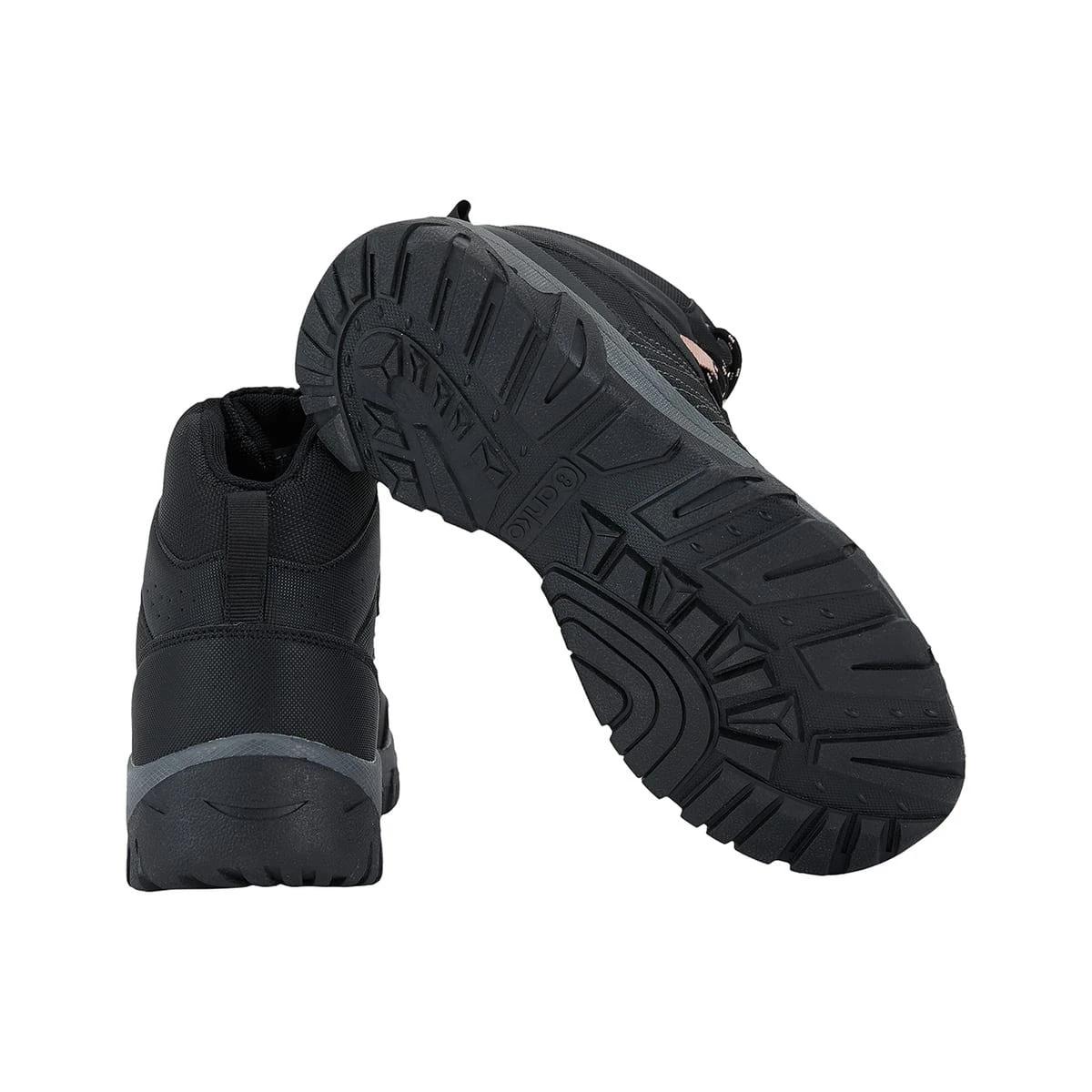 5 Active Womens Hiking Boots BLACK GREY, 5 of 5