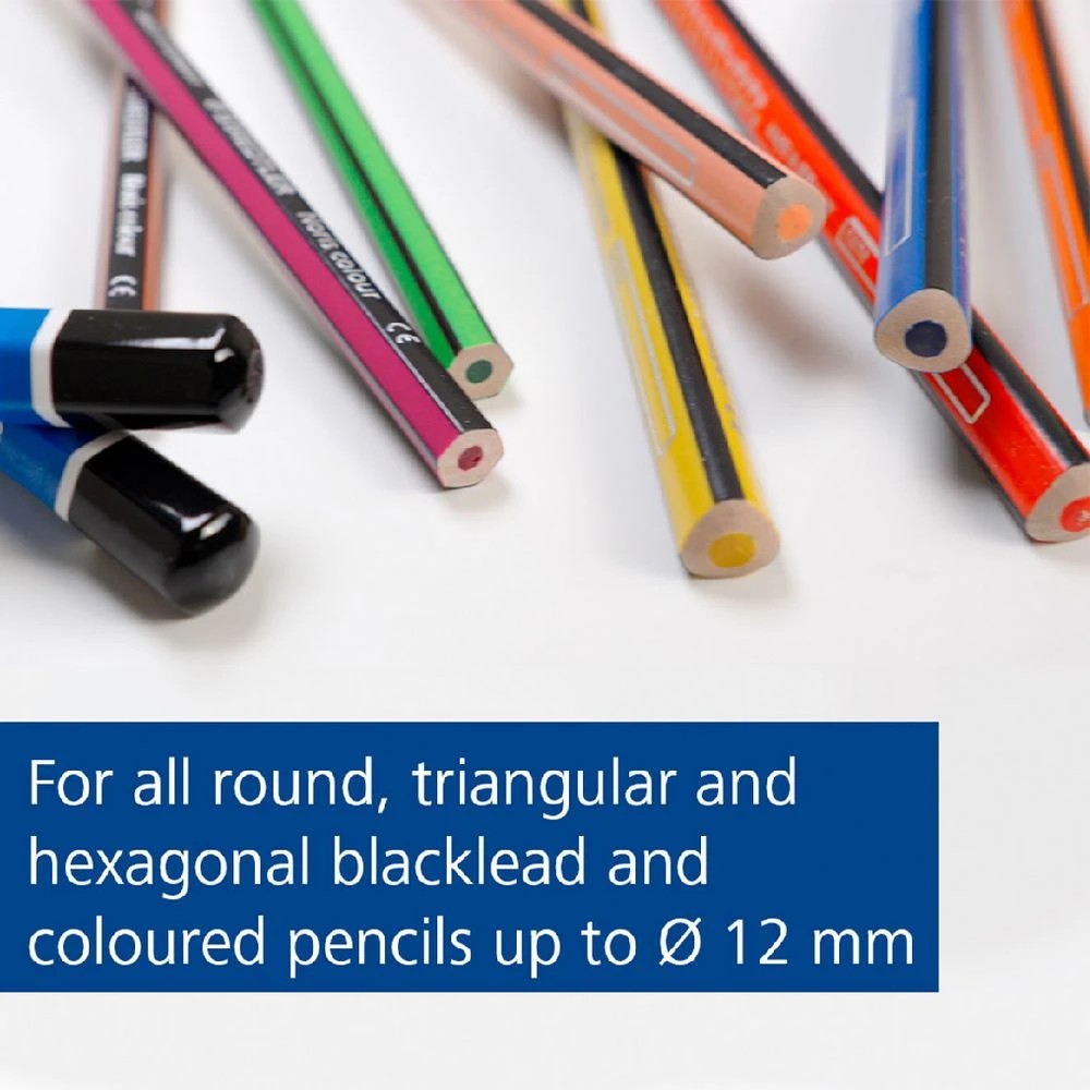 6 Staedtler Desktop 1 Hole Sharpener, 6 of 7