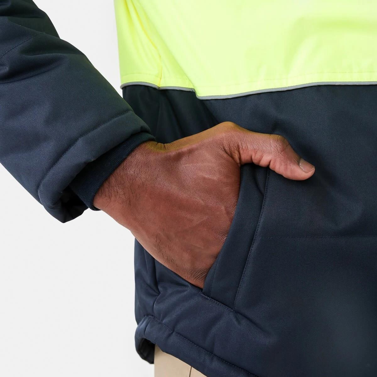 7 Hi-Visibility Puffer Jacket Yellow, 7 of 8