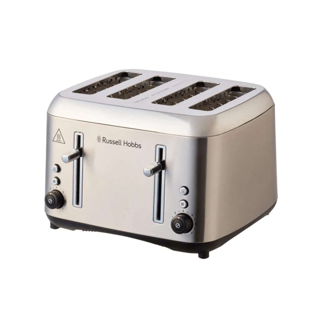 1 Russell Hobbs Addison Digital 4 Slice Toaster - Stainless Steel, 1 of 1
