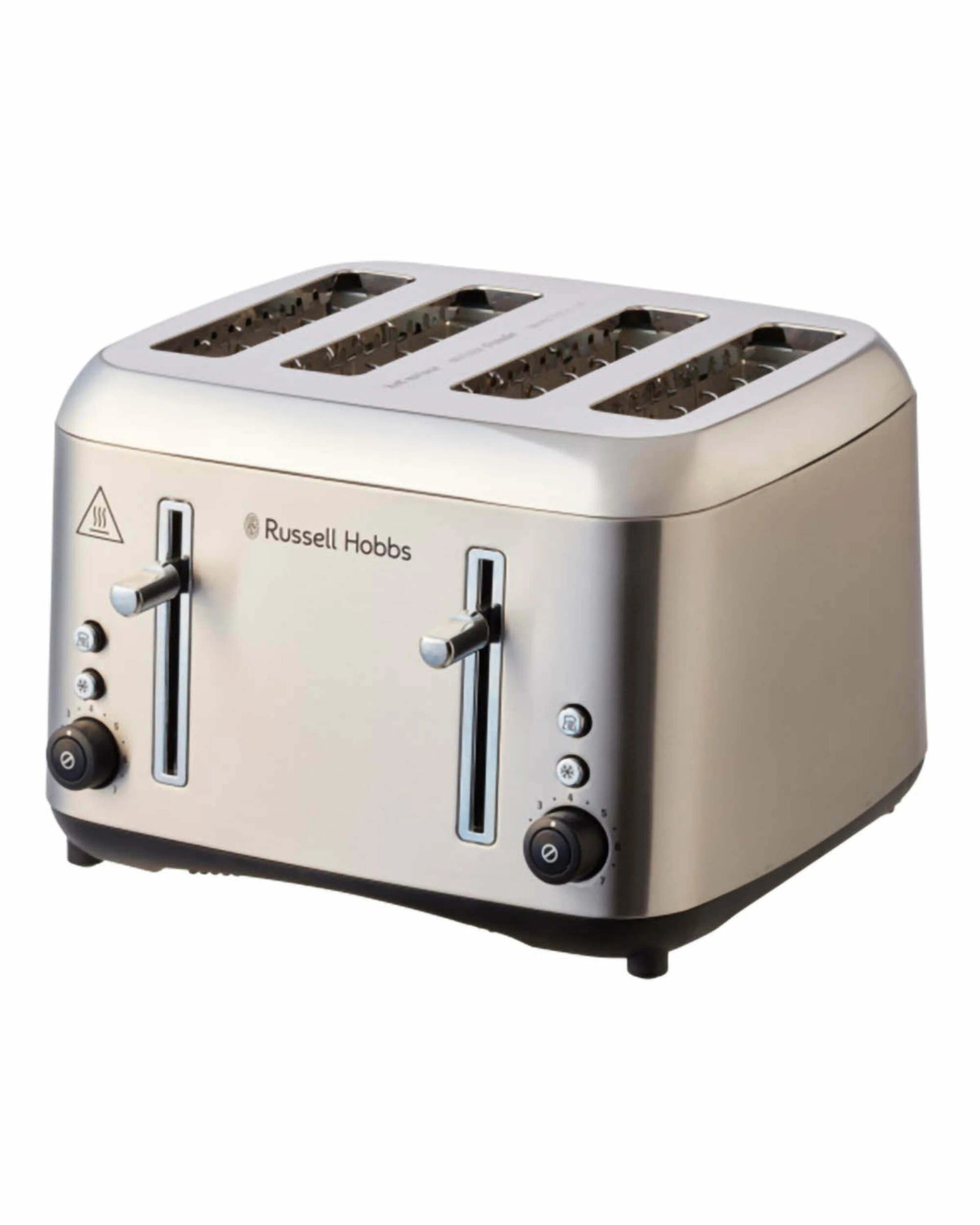 1 Russell Hobbs Addison Digital 4 Slice Toaster - Stainless Steel - STAINLESS STEEL, 1 of 1