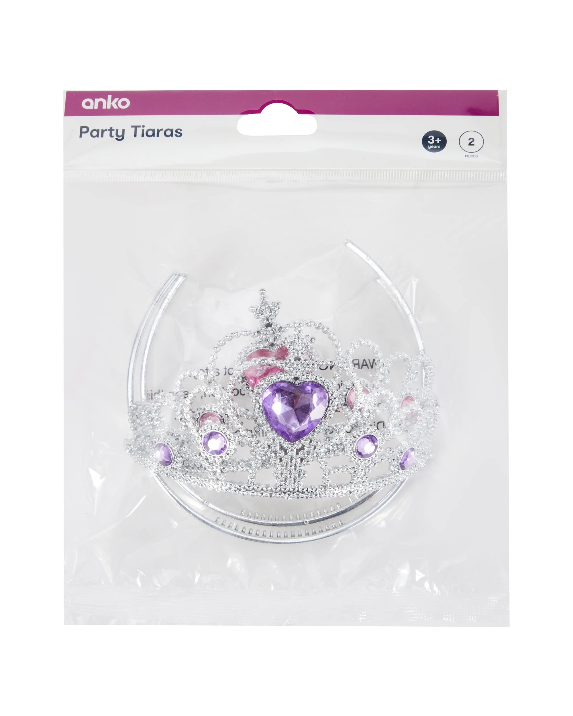 5 2 Piece Party Tiaras, 5 of 5