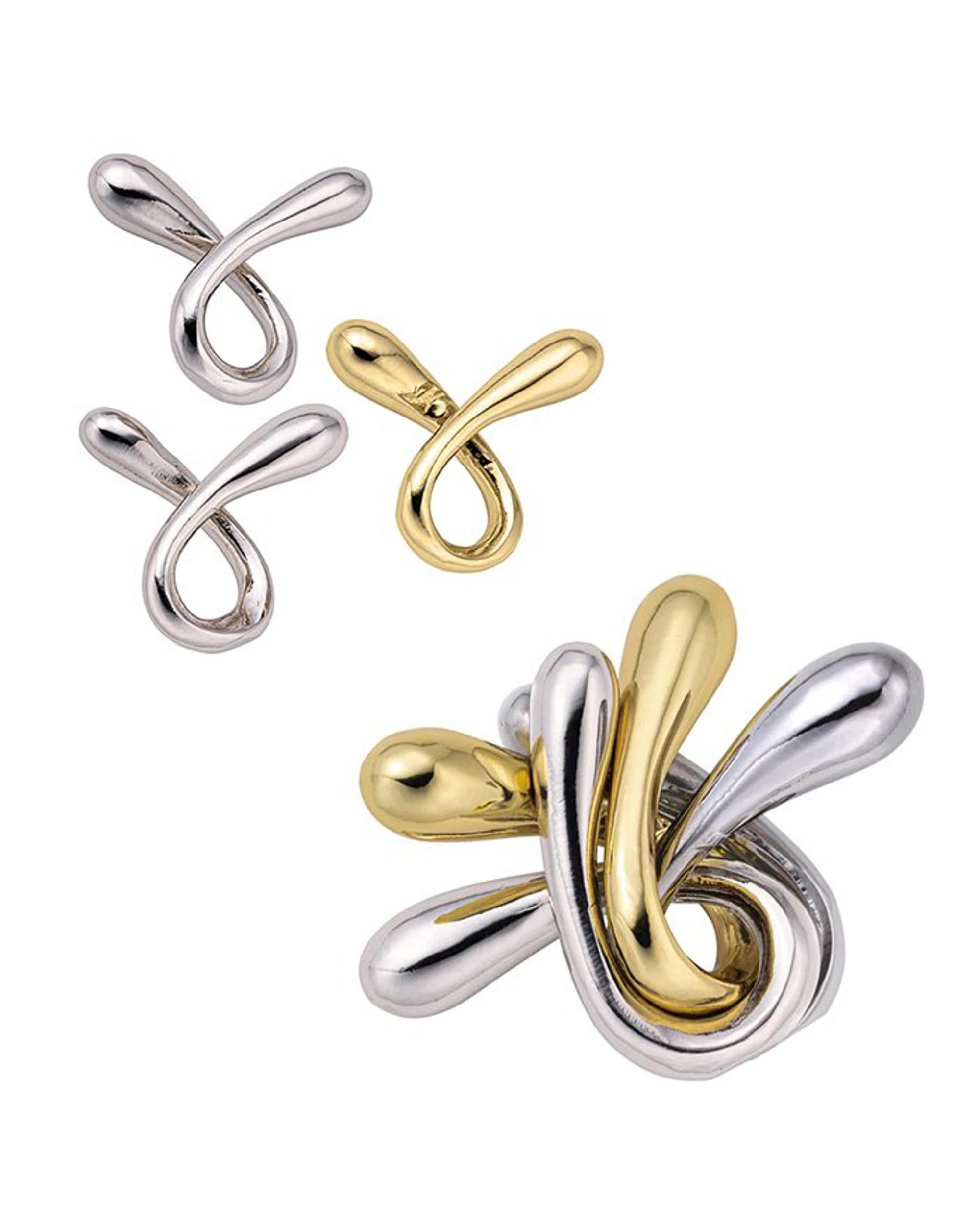 2 Hanayama Huzzle L5 Cast Ripple Puzzle, 2 of 2