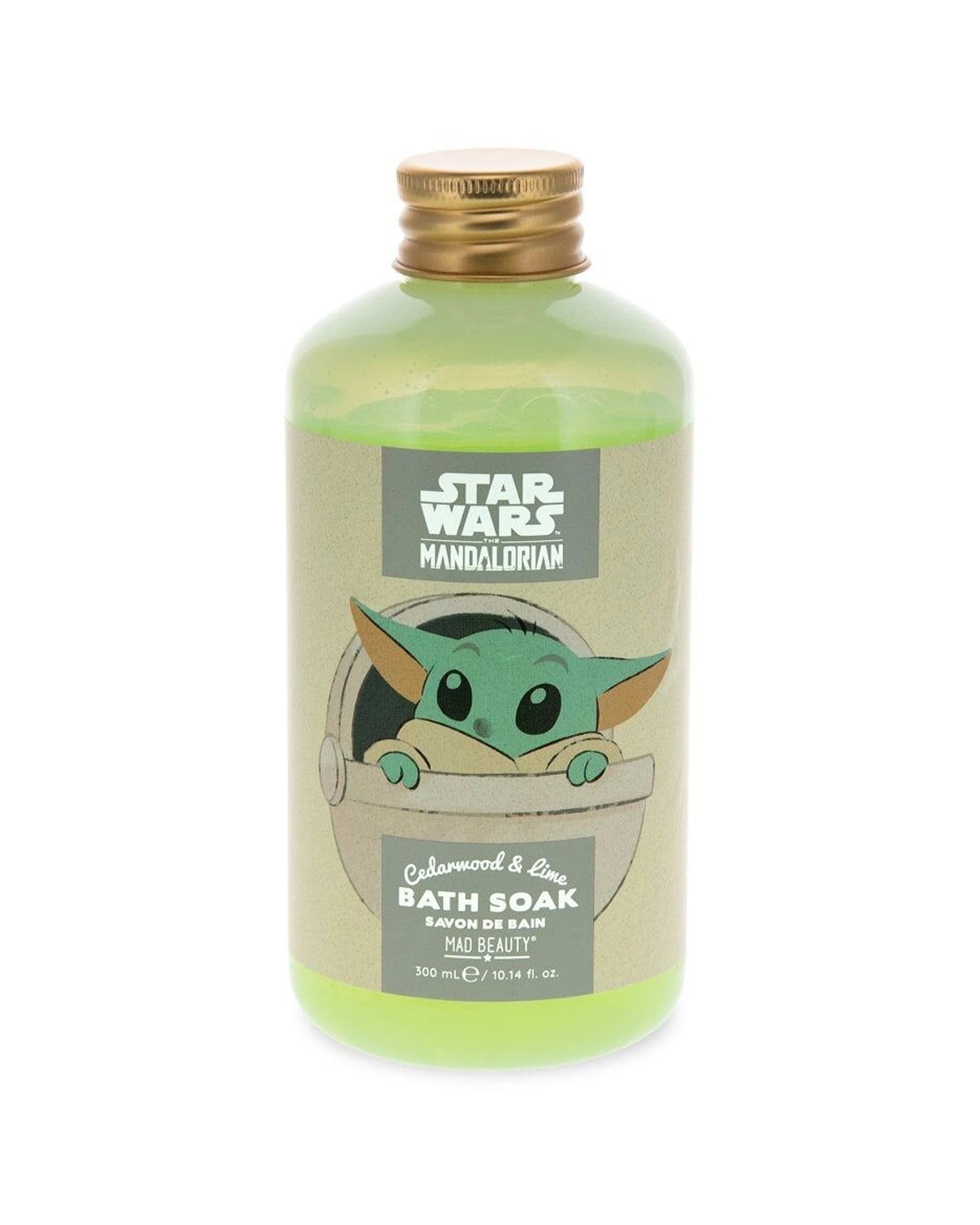 2 Star Wars Grogu The Child Scented Bath Soak Salts 4PK Jasmine And Fragrance 300ml - Green, 2 of 2