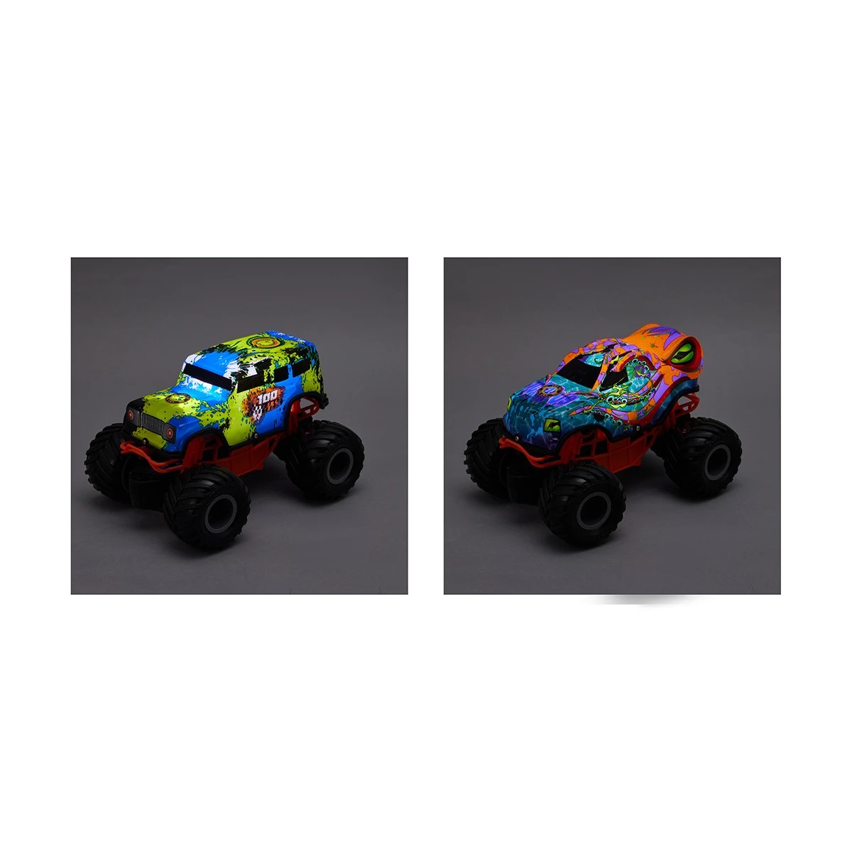 9 Light Up Monster Truck - Assorted, 9 of 10