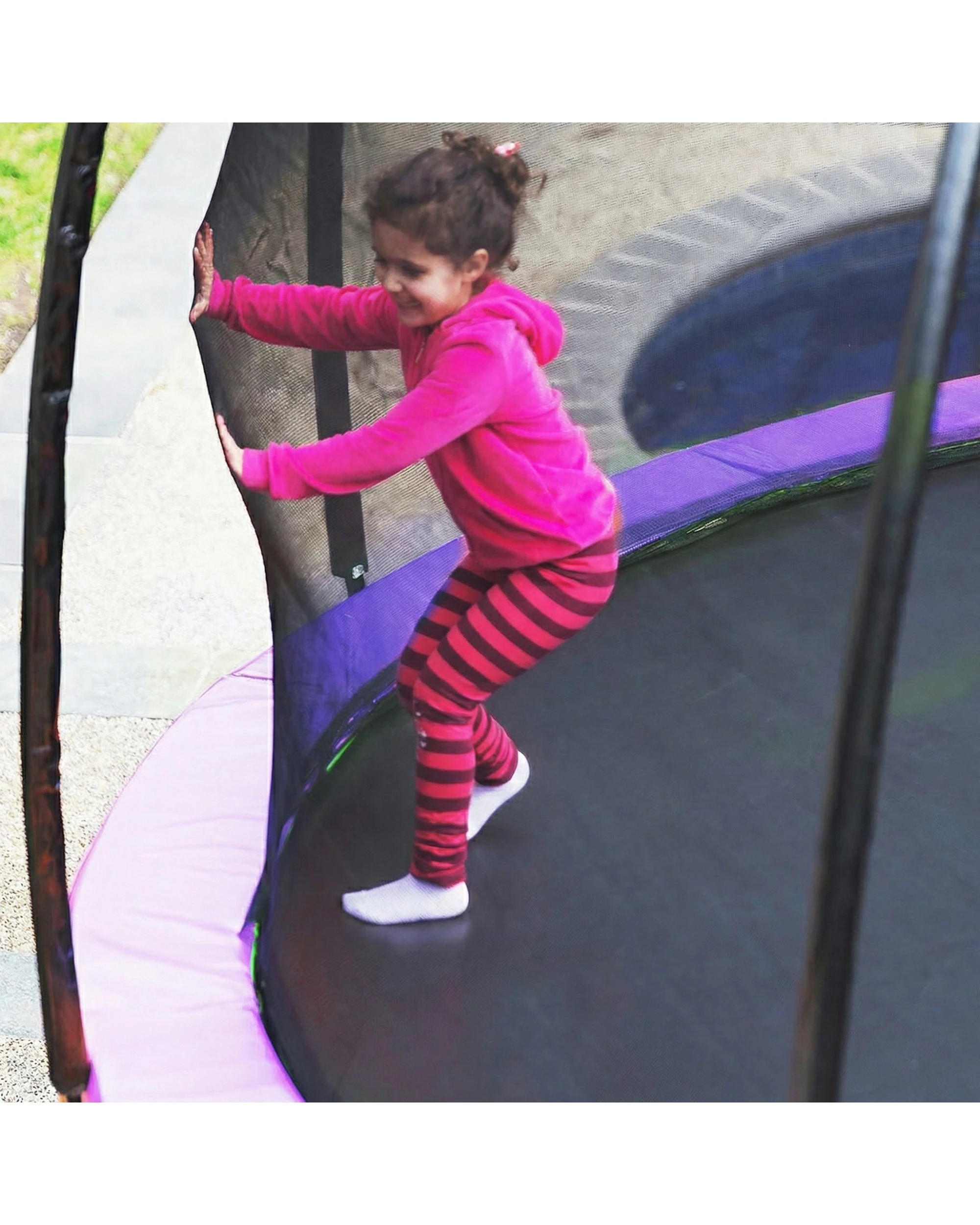 9 Kahuna Trampoline 12 ft with Roof, 9 of 9