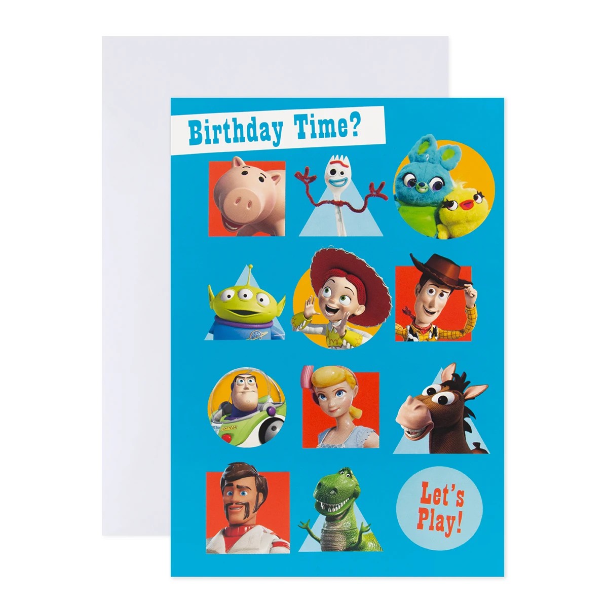 1 Hallmark Interactive Sound Birthday Card - Toy Story, 1 of 4