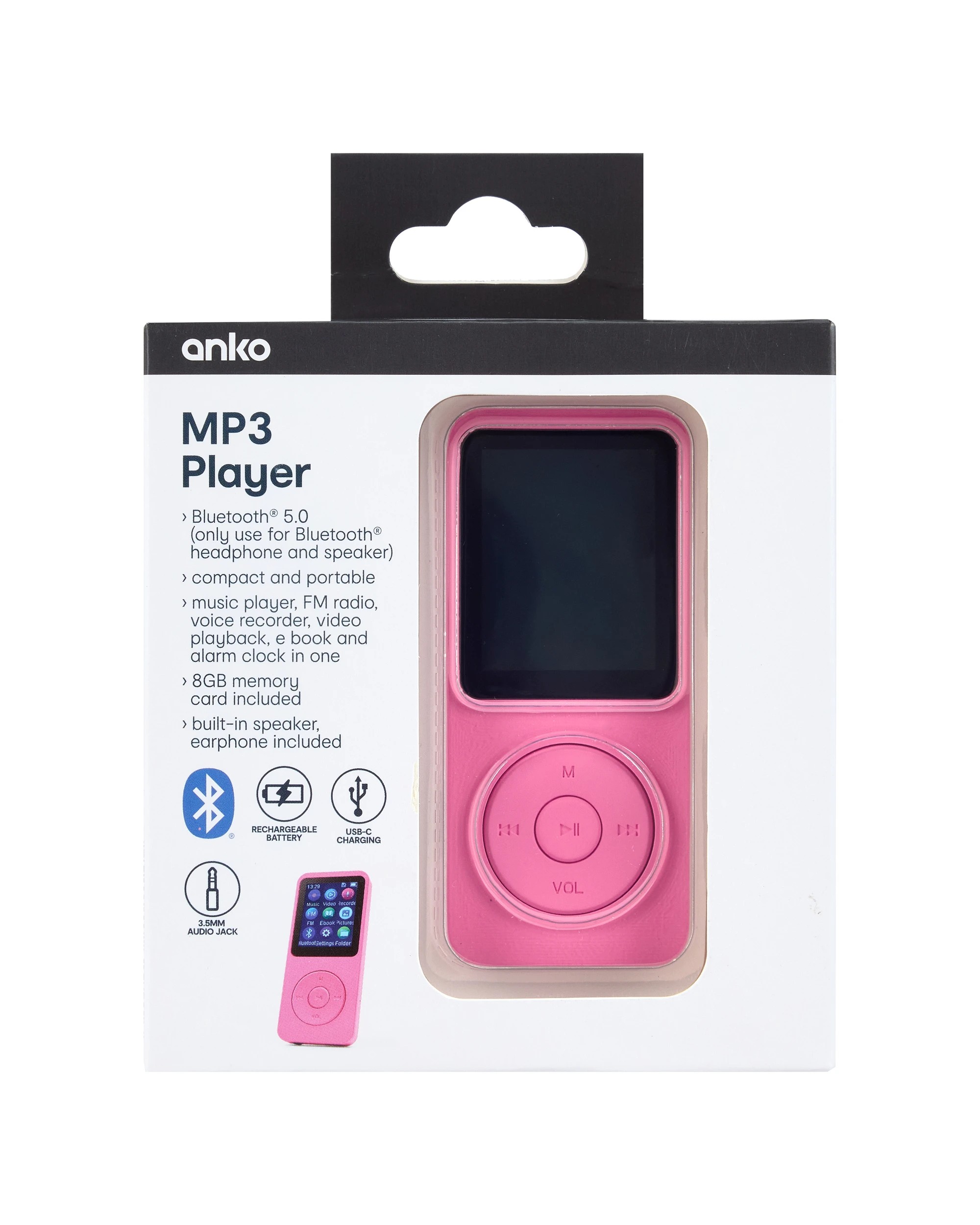 9 MP3 Player - Pink, 9 of 10