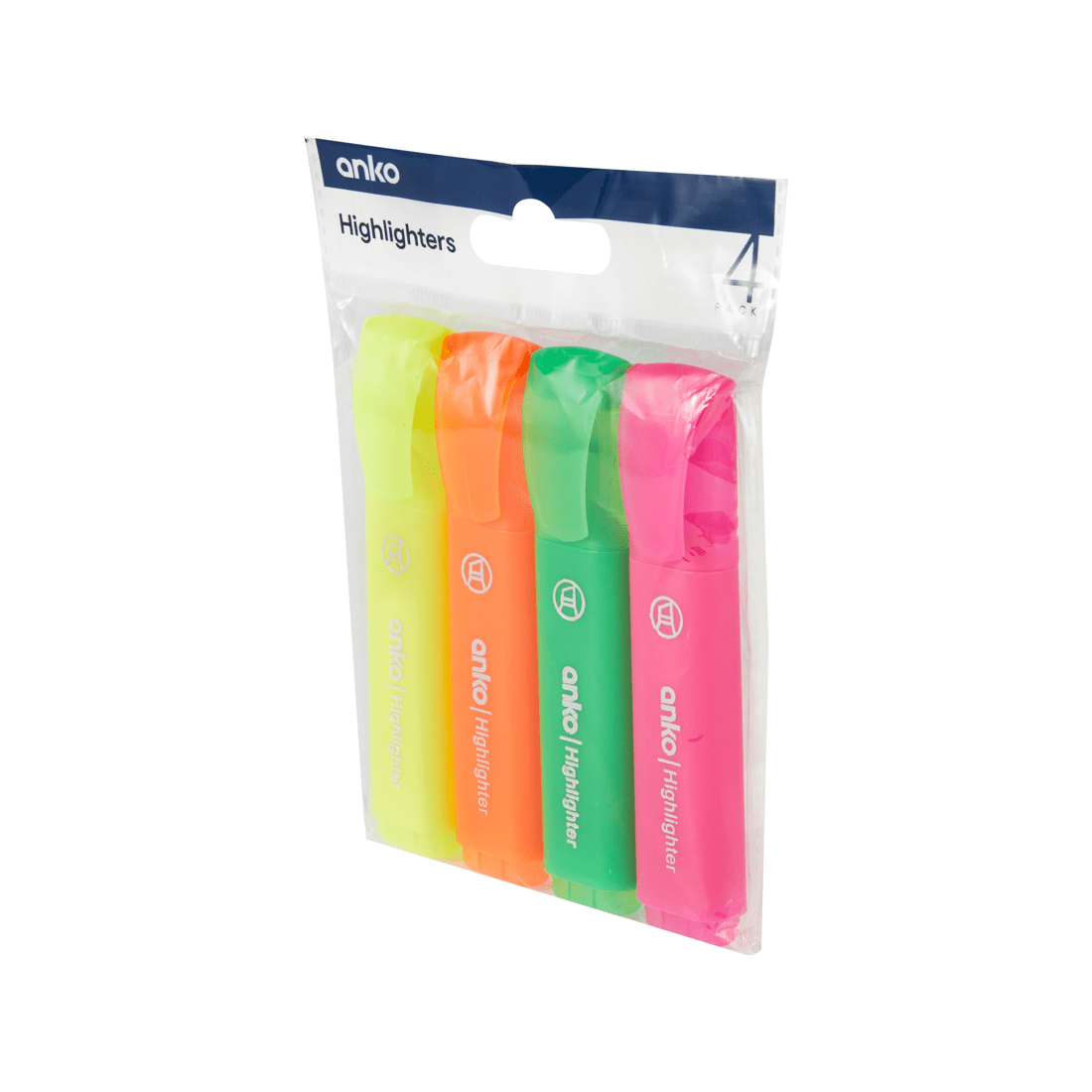 2 4 Pack Highlighters, 2 of 7