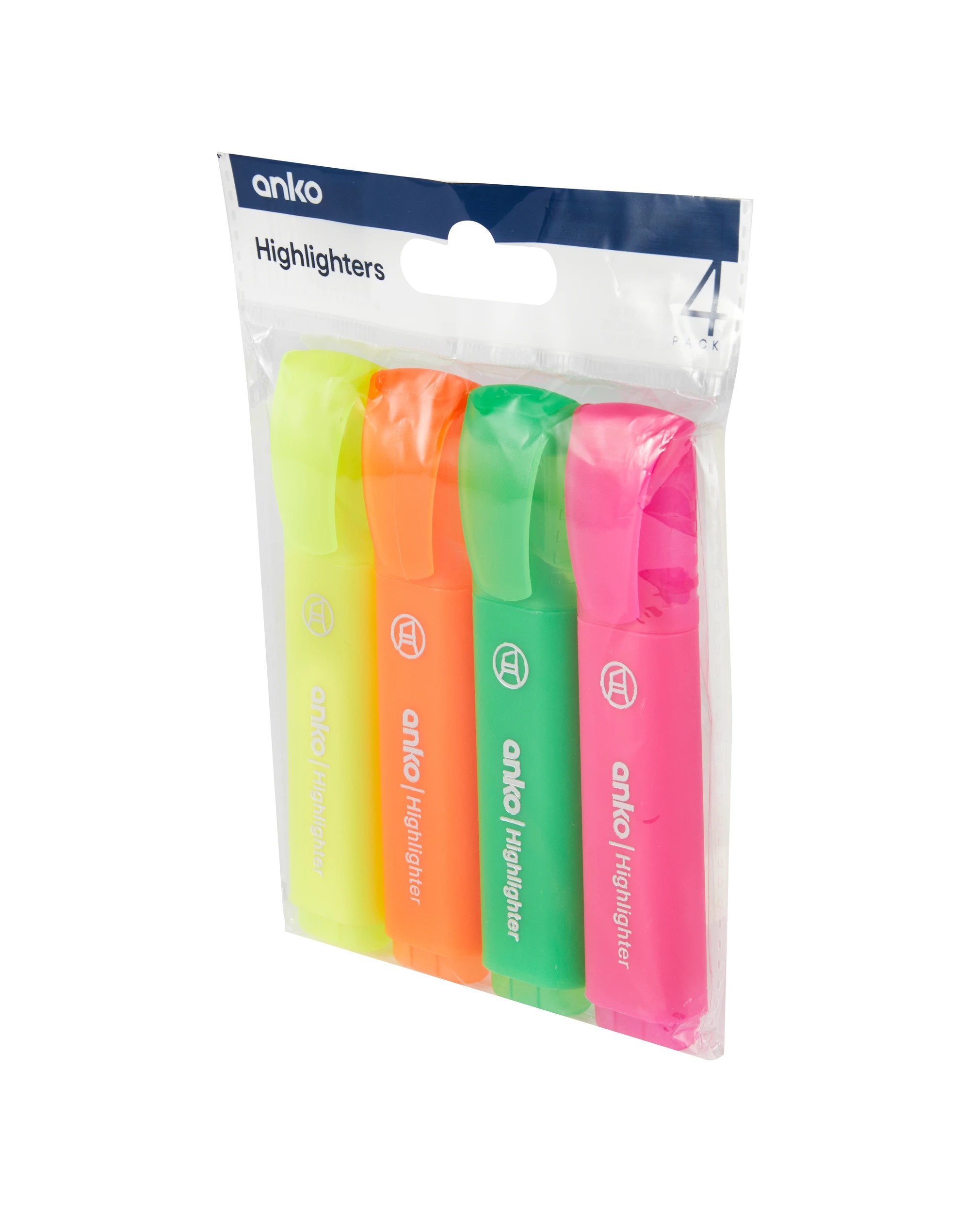 2 4 Pack Highlighters, 2 of 7