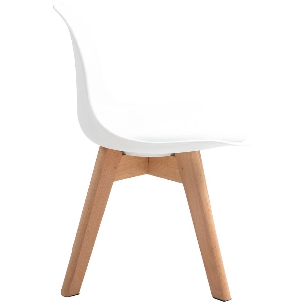 3 Kadink Padded Kids Chair White, 3 of 7