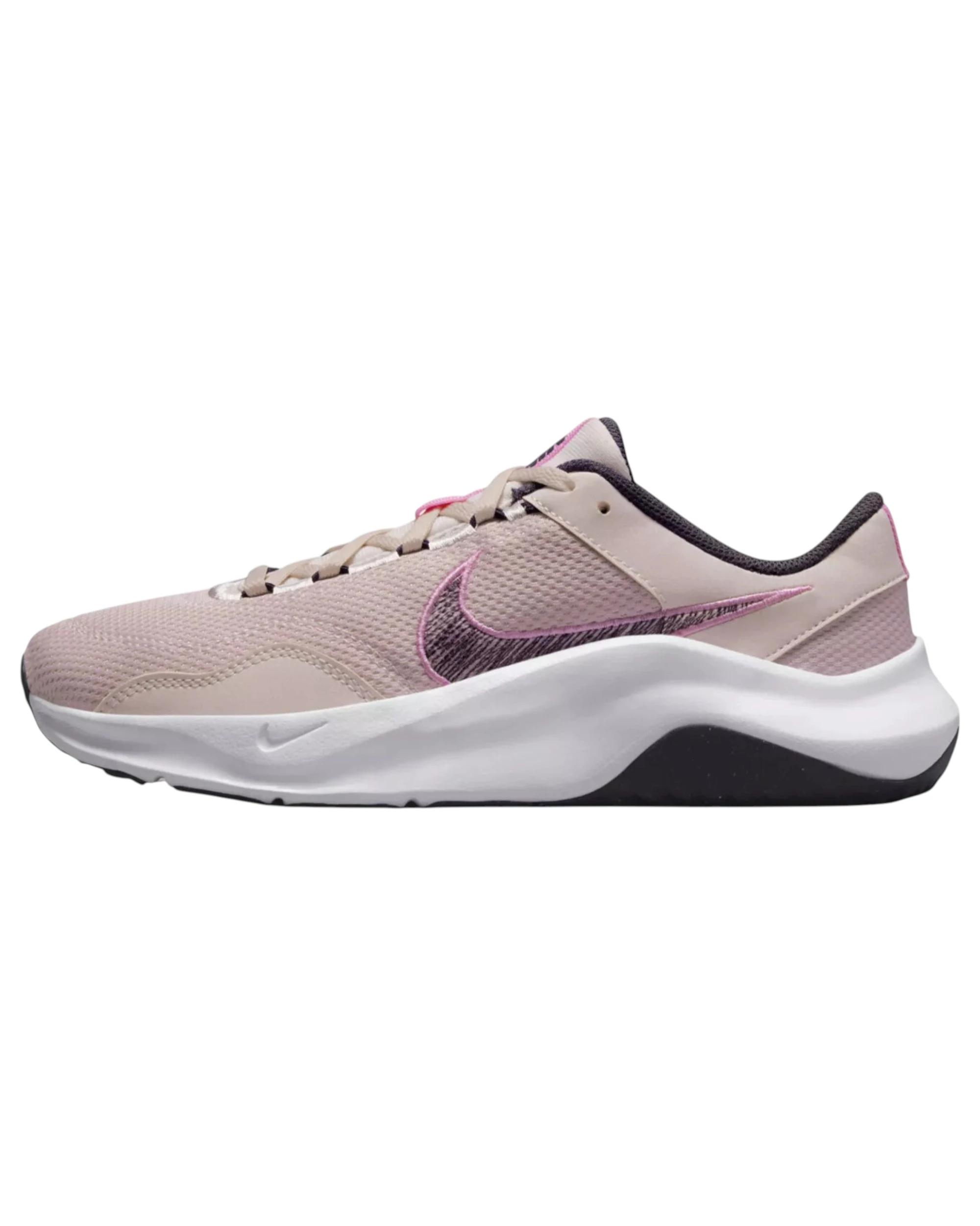 7 Nike Womens Legend Essential 3 Next Nature Rose/ White Workout Training Shoes Rose/ White, 7 of 7