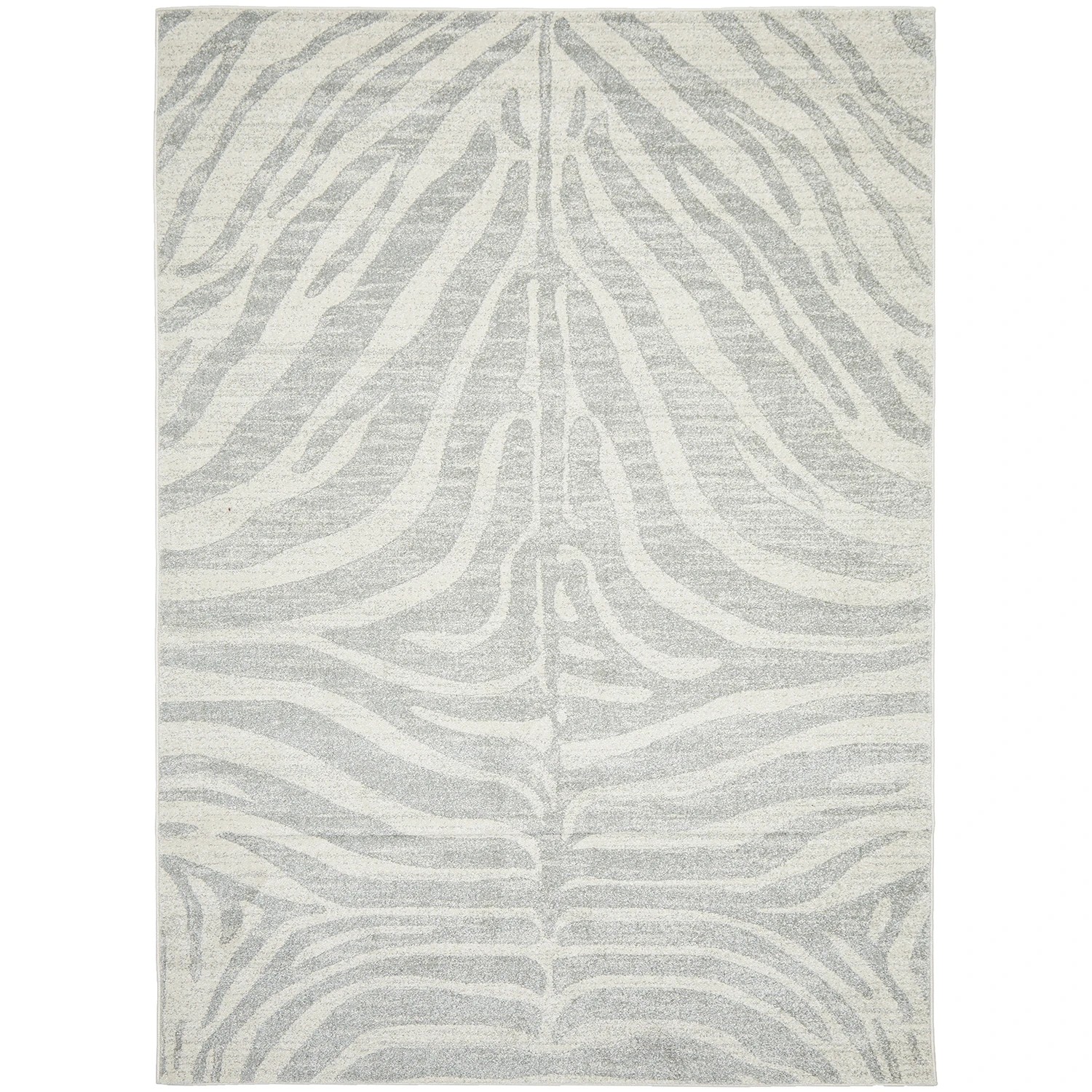 2 Common Ground Rugs Lustre Savannah 290x200cm - Large Power Loomed Pet Friendly Floor Rug - Silver, 2 of 6