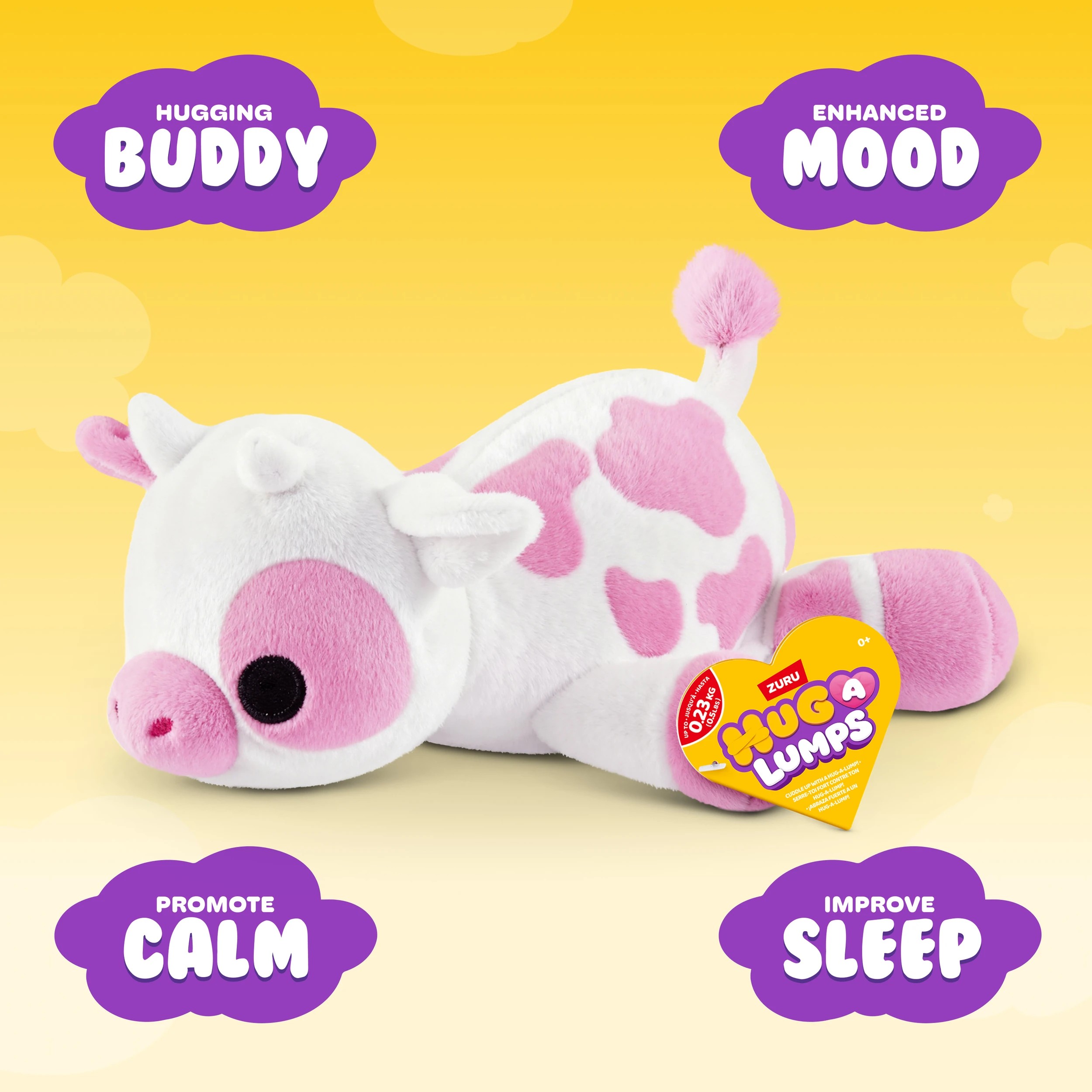 2 Hug-A-Lumps (Baby) by ZURU - Assorted, 2 of 7