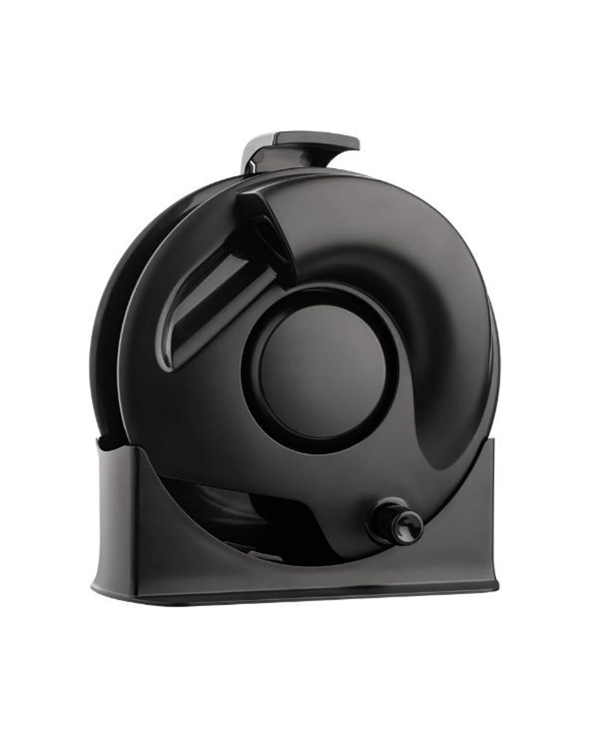 1 Goobay Reel Holder Storage For EV Charging Cable Type 2 Vacuum Insulated - Black, 1 of 3