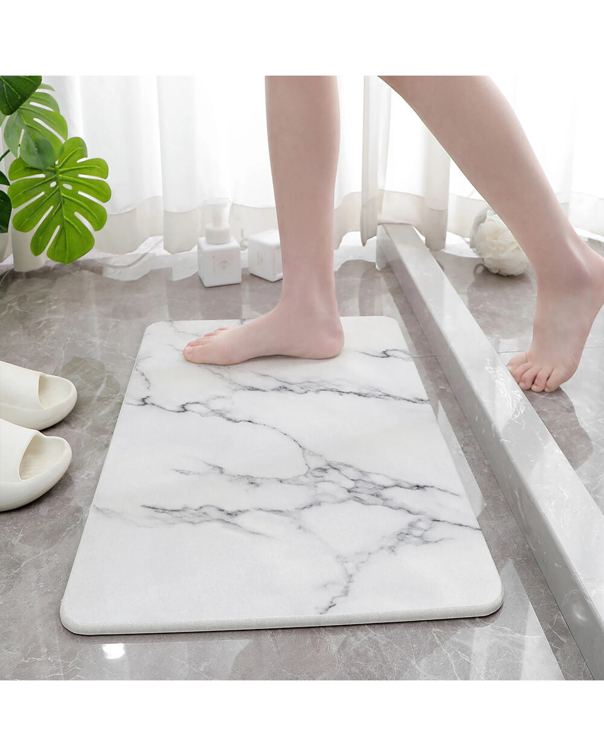 3 BR Home Diatomite Bath Mat with Anti-Slip Surface, 3 of 4