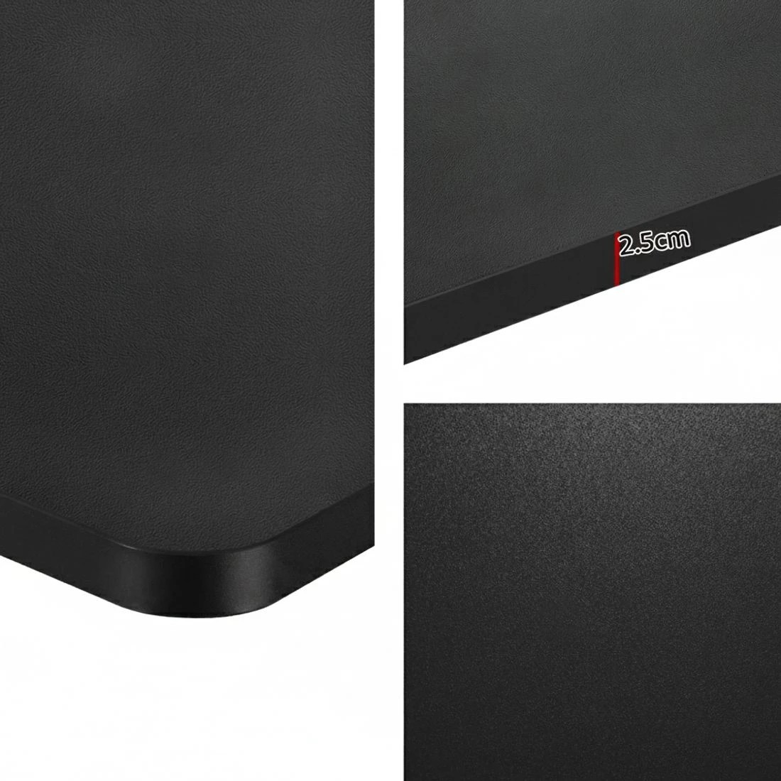 4 Artiss Standing Desk Motorised Electric Dual Motor 120CM - Black, 4 of 6