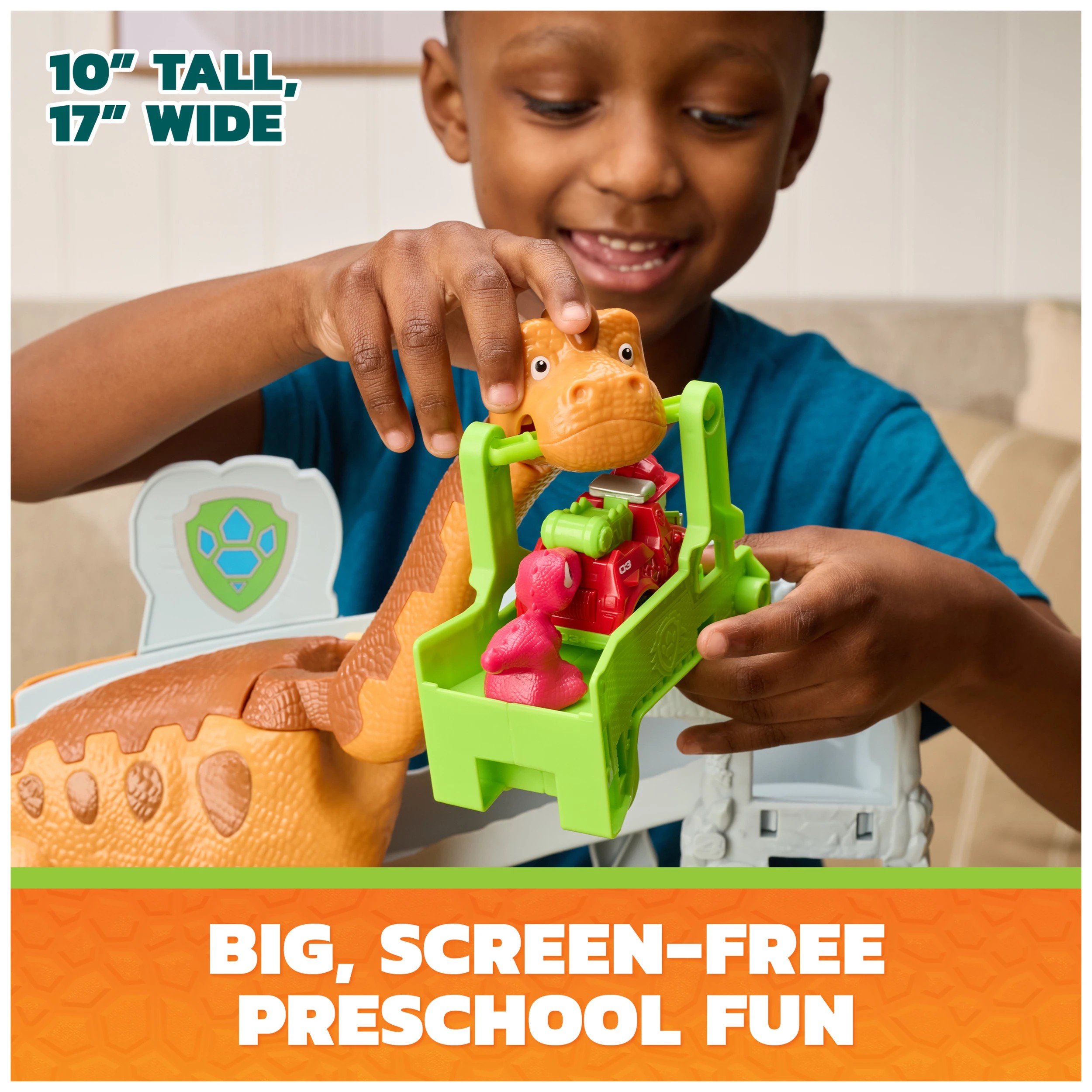 5 PAW Patrol: The Dino Movie Lift &amp; Race Dino Playset, 5 of 9