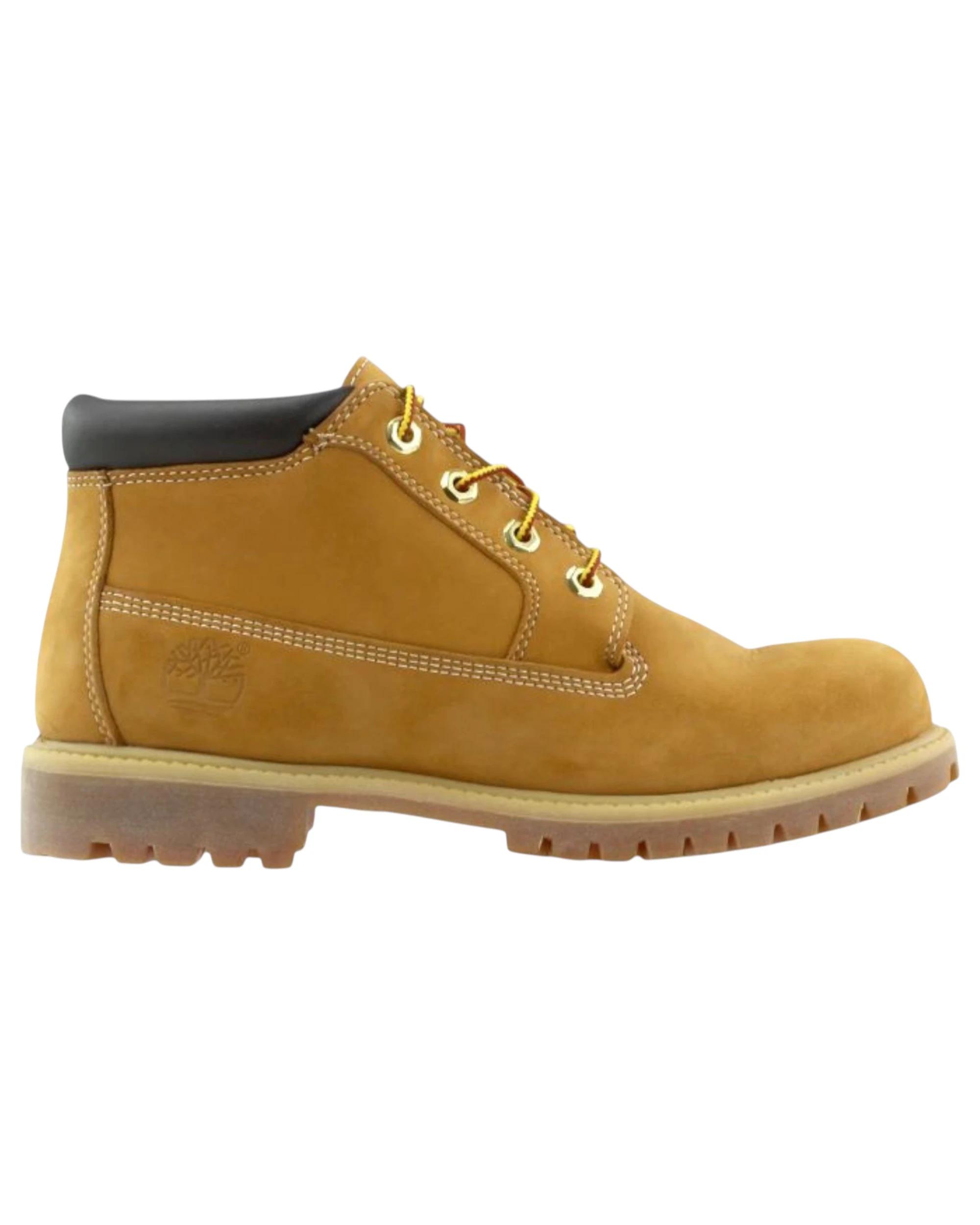 1 Timberland Mens Nelson Premium Wp Chukka Wide Wheat Nubuck Waterproof Boots WHEAT NUBUCK, 1 of 7