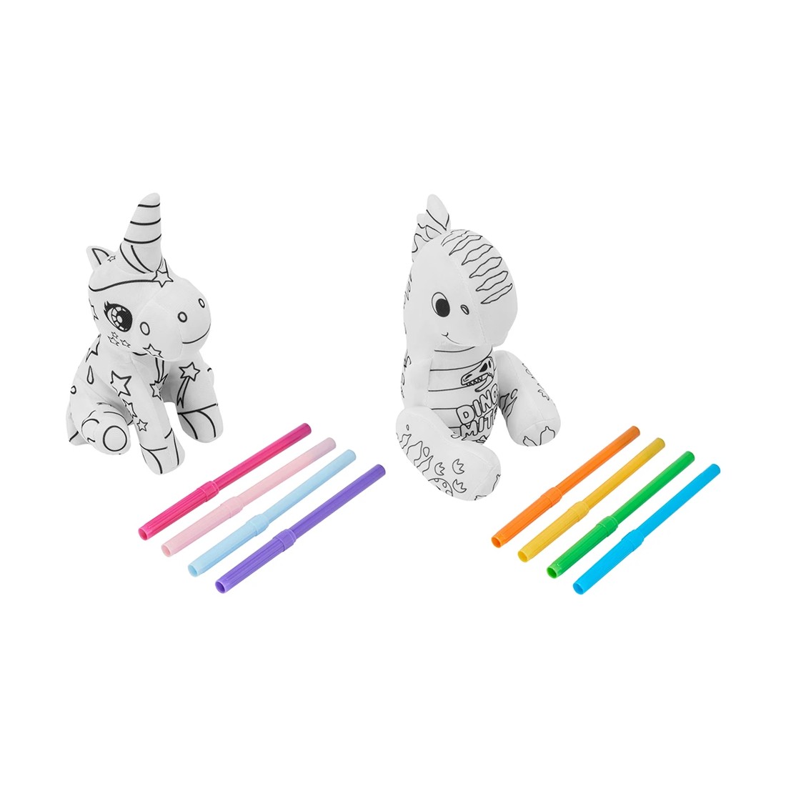 3 Colour Your Own Character - Assorted, 3 of 10