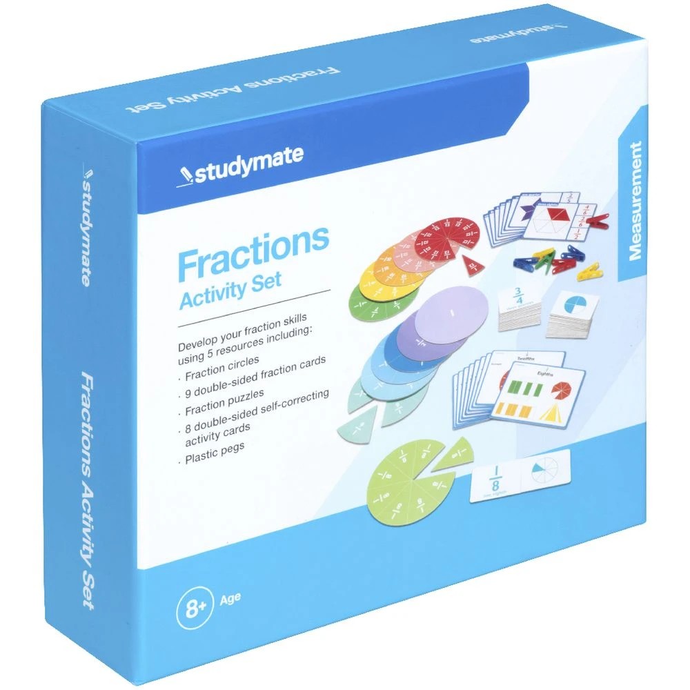 2 Studymate Fractions Set, 2 of 4