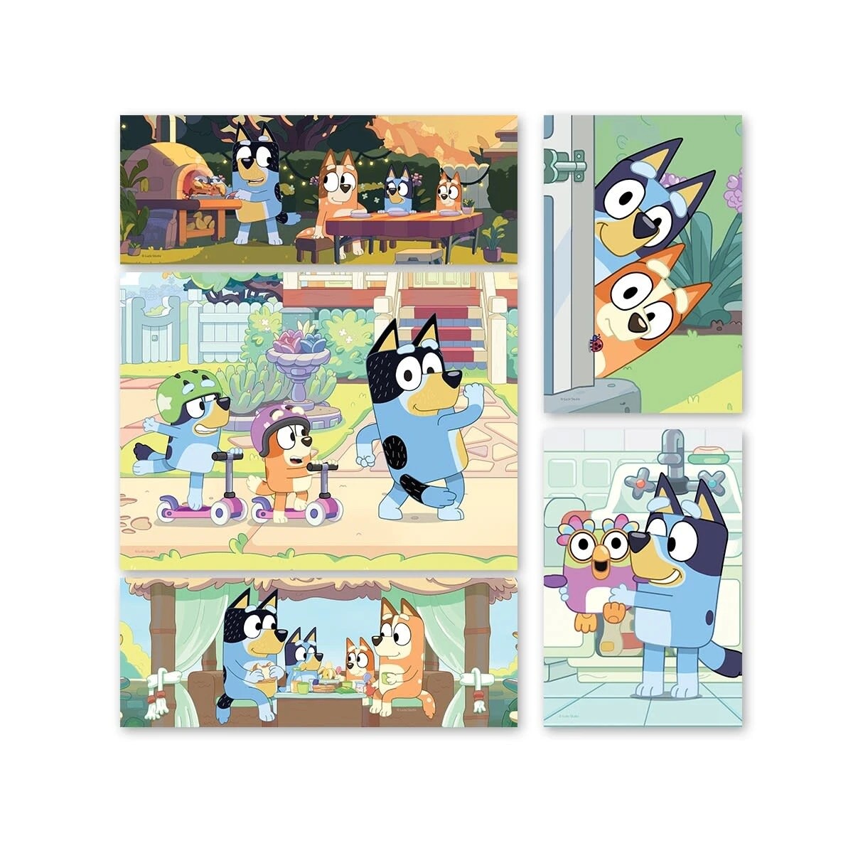 2 5 Pack Wood Puzzles - Assorted, 2 of 4