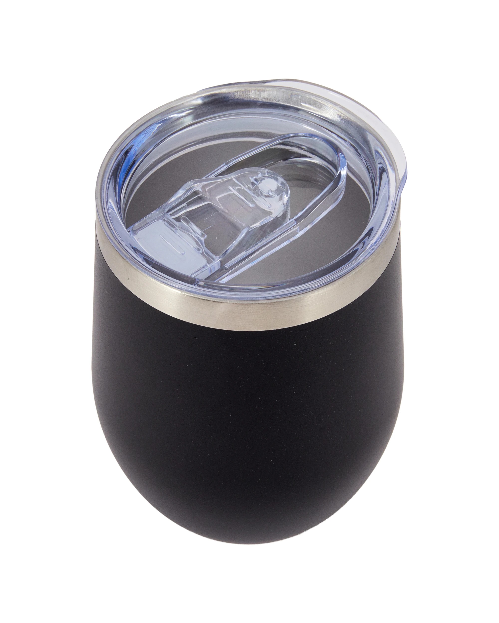 1 300ml Double Wall Cup - Black, 1 of 6