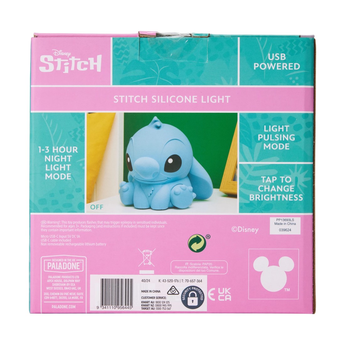 11 Disney Lilo & Stitch Silicone Light, 11 of 11