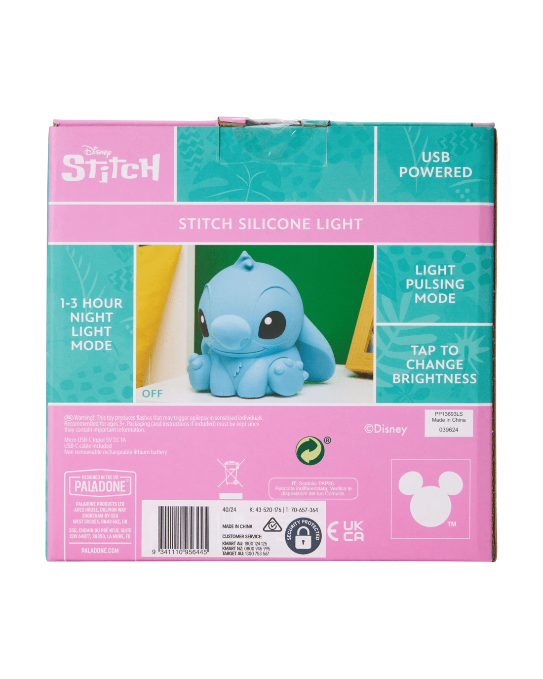 11 Disney Lilo & Stitch Silicone Light, 11 of 11