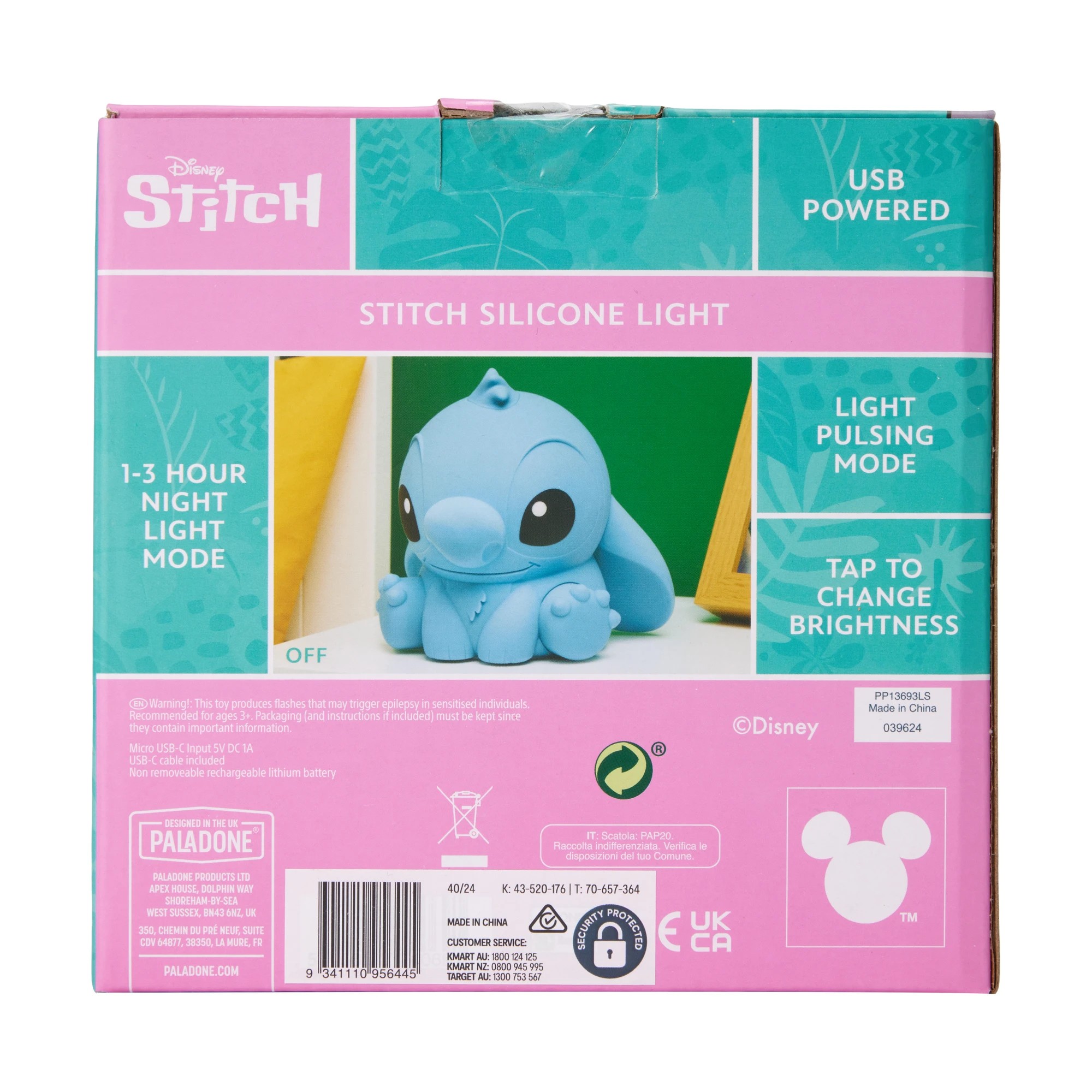 12 Disney Lilo & Stitch Silicone Light, 12 of 12