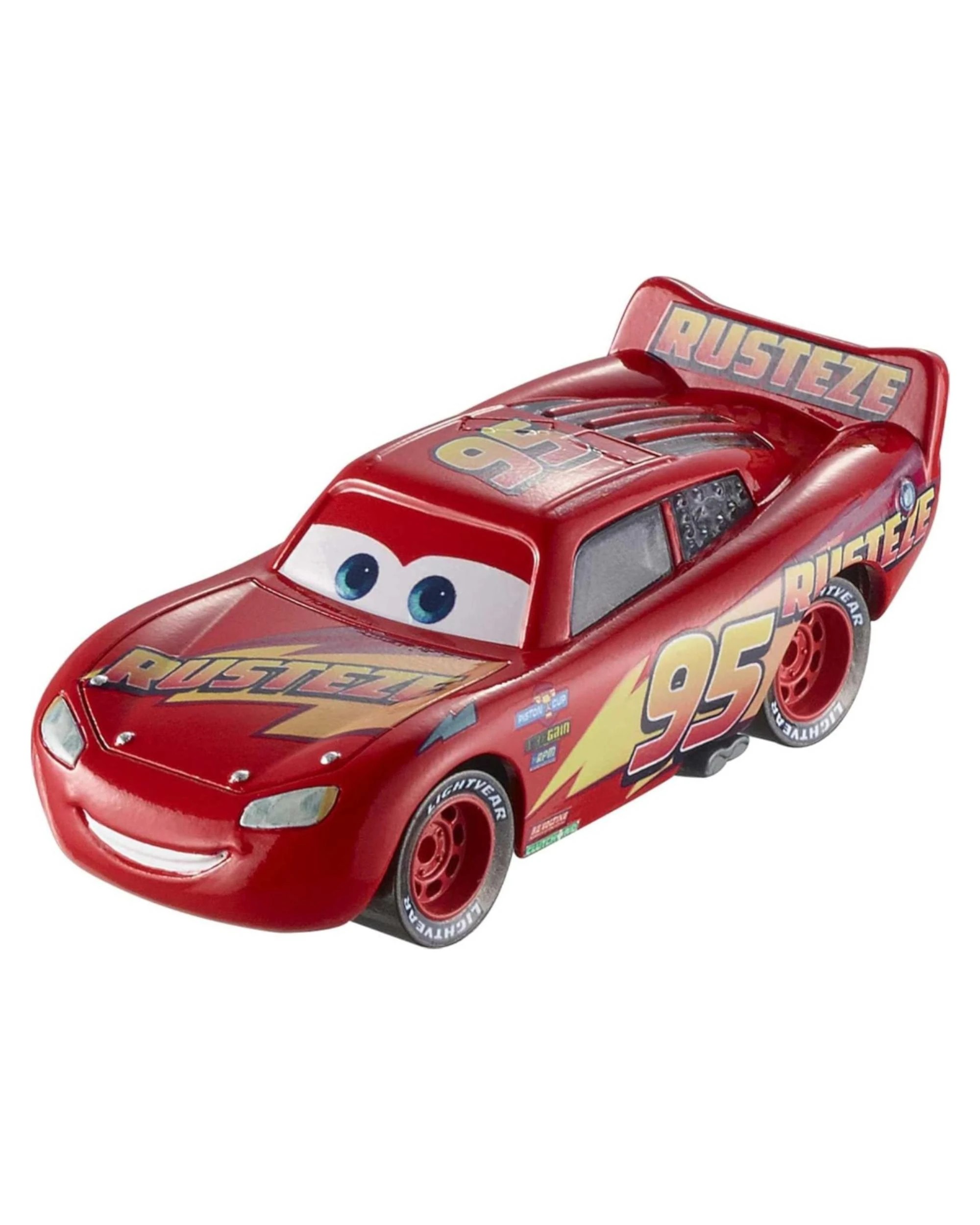 2 Disney Pixar Cars Rusteze Lightning McQueen Diecast Car, 2 of 4