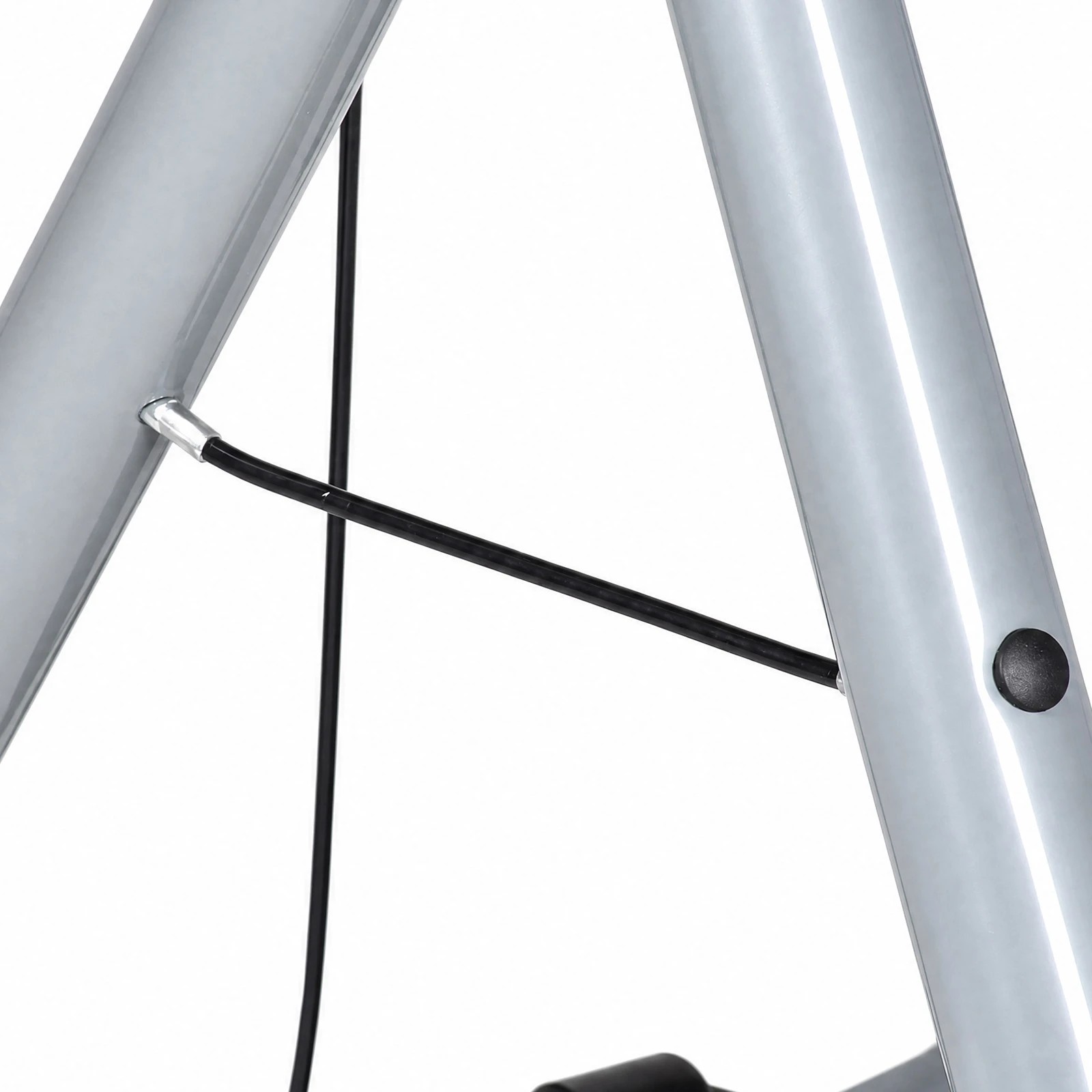 8 Advwin Air Walker Exercise Machine, Adjustable Resistance, Full-Body Low-Impact Cardio Workout - Grey, 8 of 9