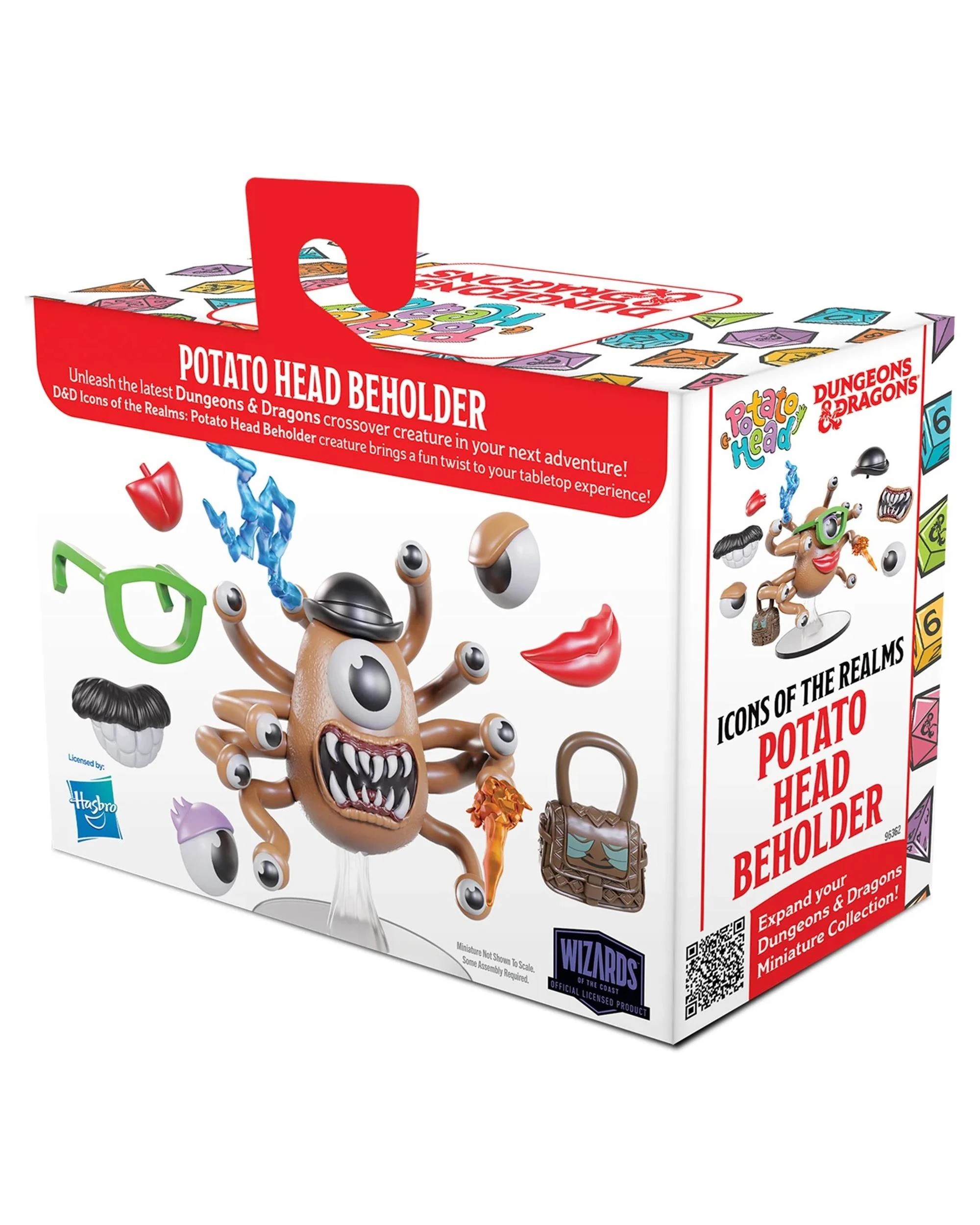 5 Dungeons and Dragons Icons of the Realms Potato Head Beholder Boxed Miniature Figure, 5 of 5