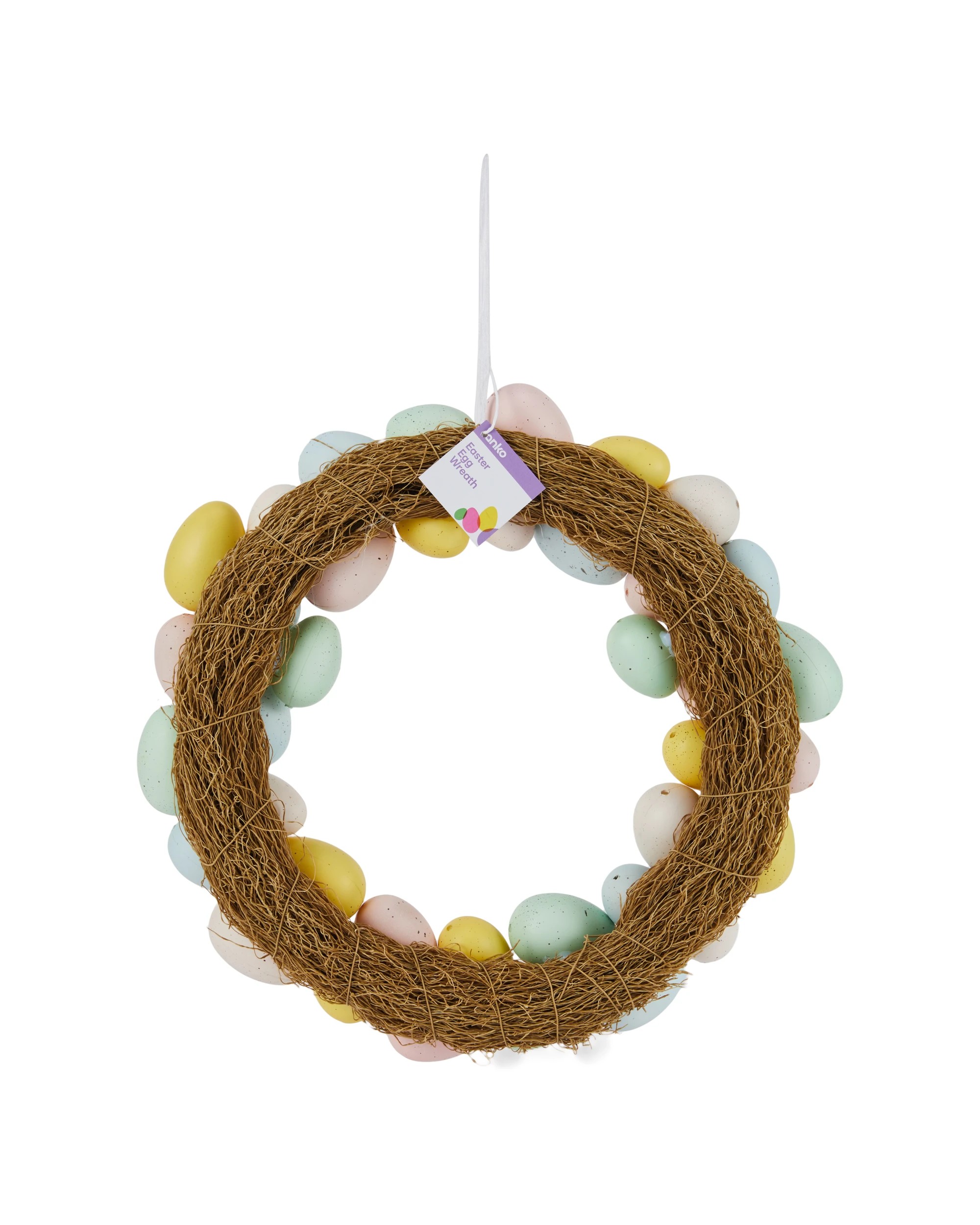 3 Easter Egg Wreath, 3 of 3