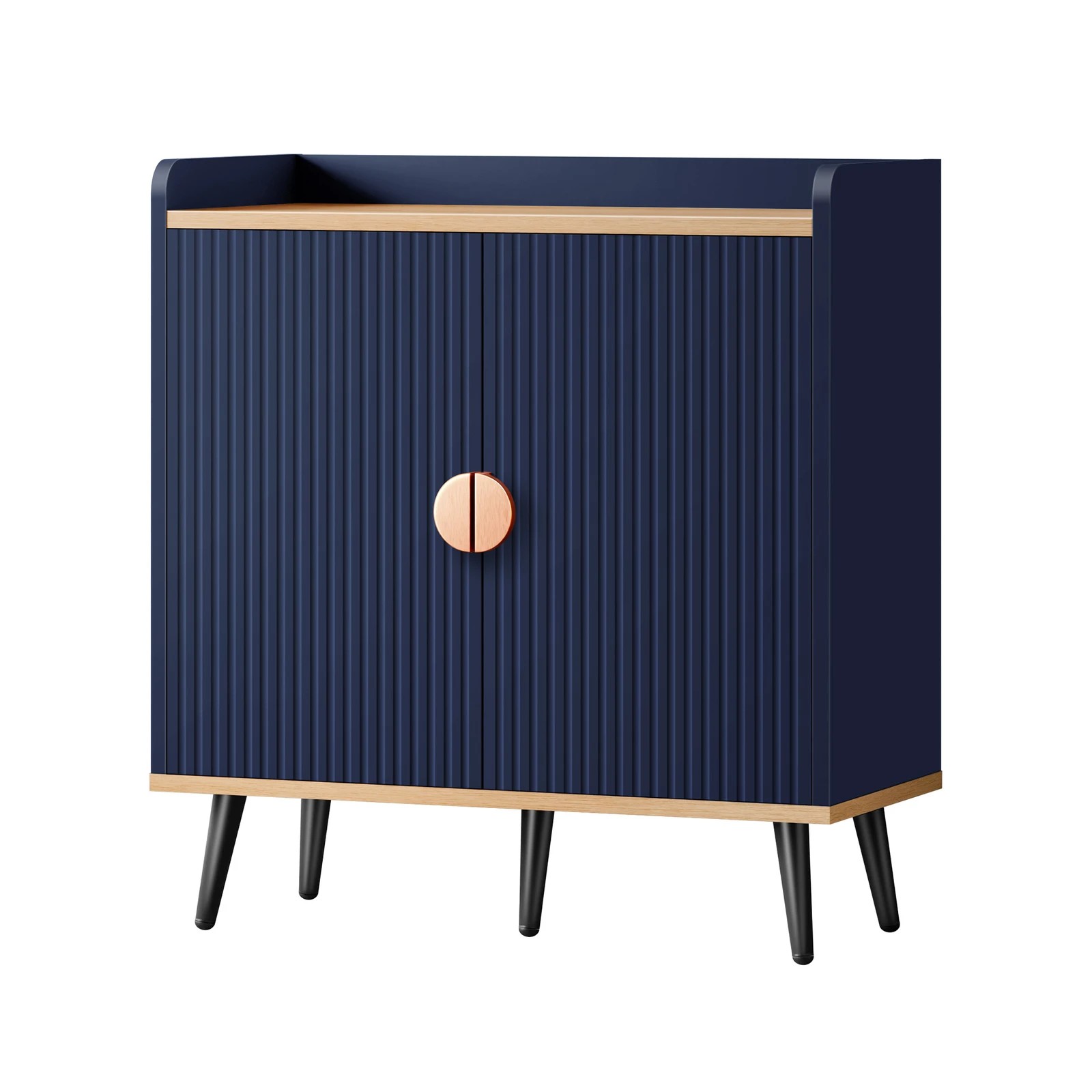 1 Alfordson Buffet Sideboard Cabinet Storage - Blue, 1 of 10