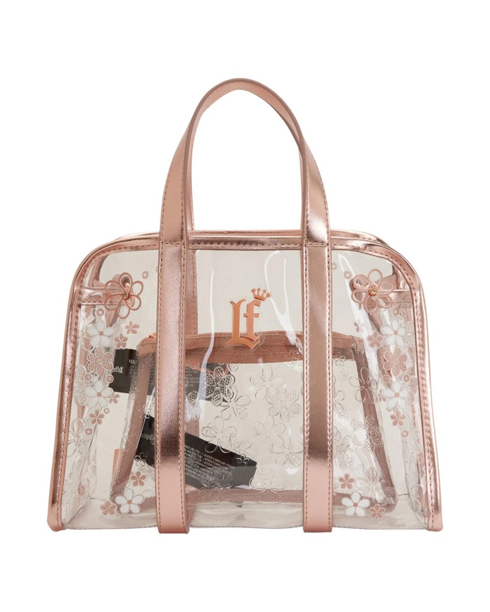 1 Loungefly Clear Floral Crossbody Bag, 1 of 4