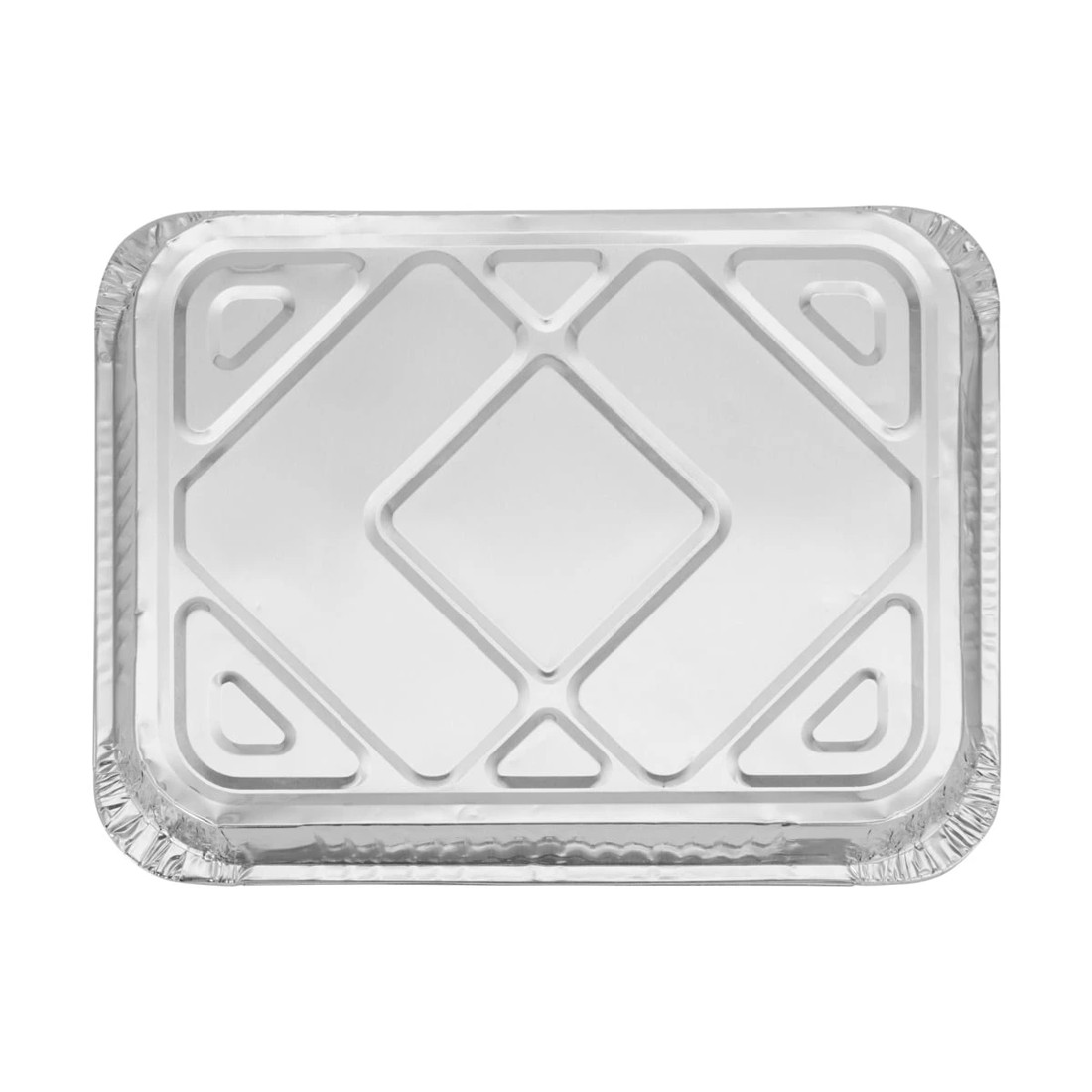 6 2 Pack Aluminium Roasting Trays with Lids, 6 of 9